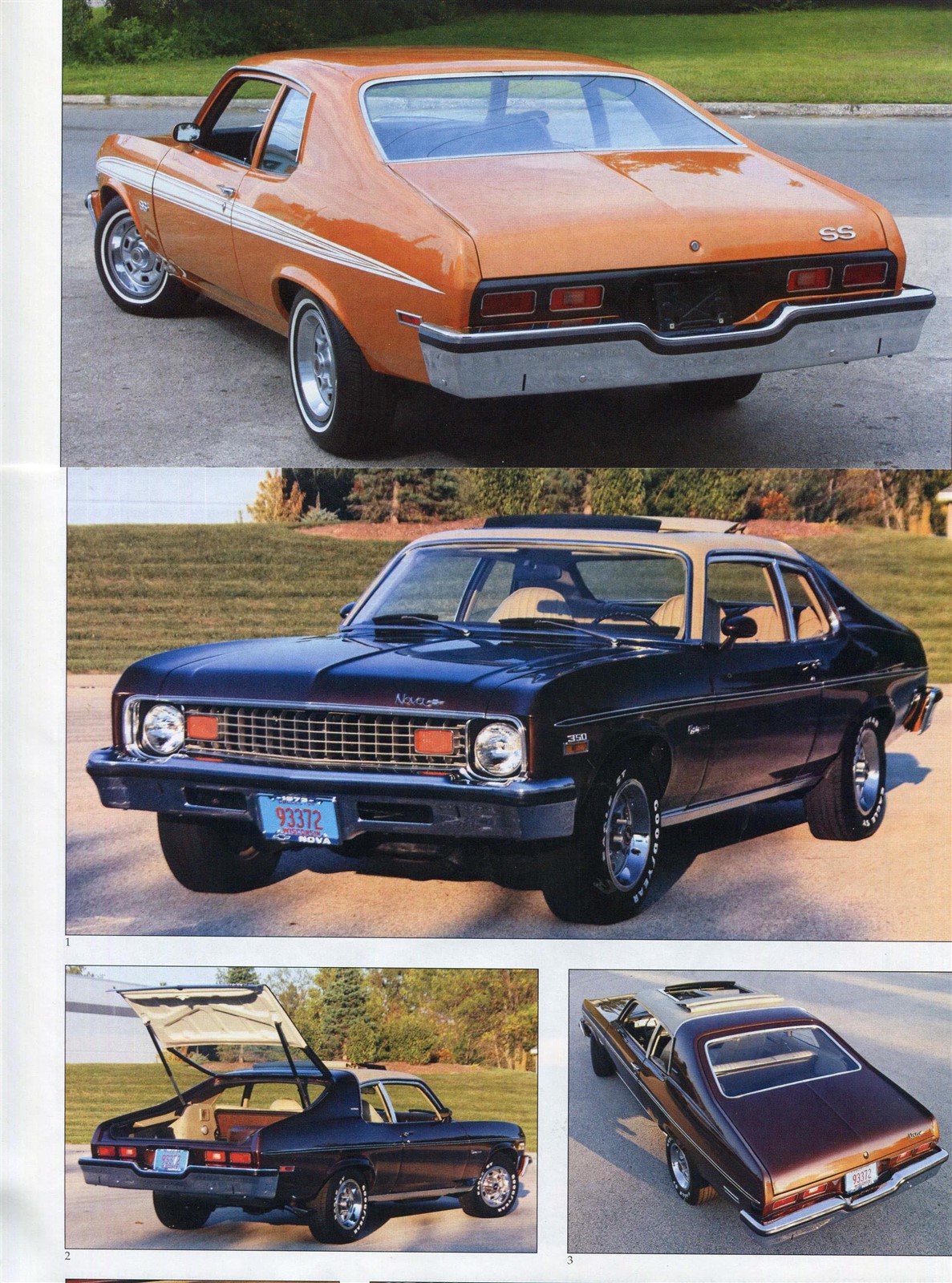 1973-1974 CHEVROLET CHEVY II NOVA 12 g REVIEW SS 1973-1974 CHEVROLET CHEVY II NOVA 12 g REVIEW SS