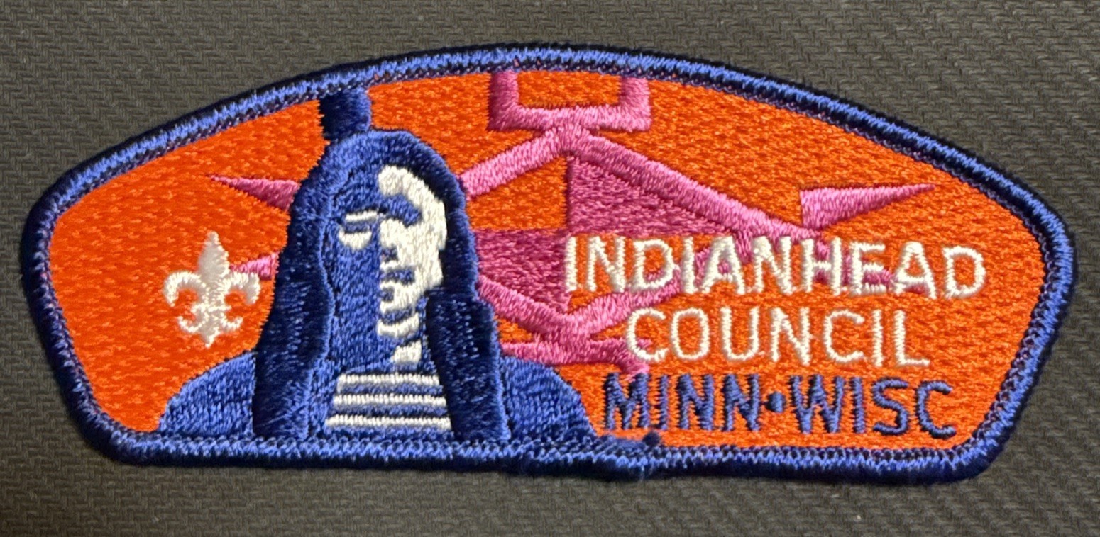 Indianhead Council Scout Patch BSA CSP Minnesota Wisconsin