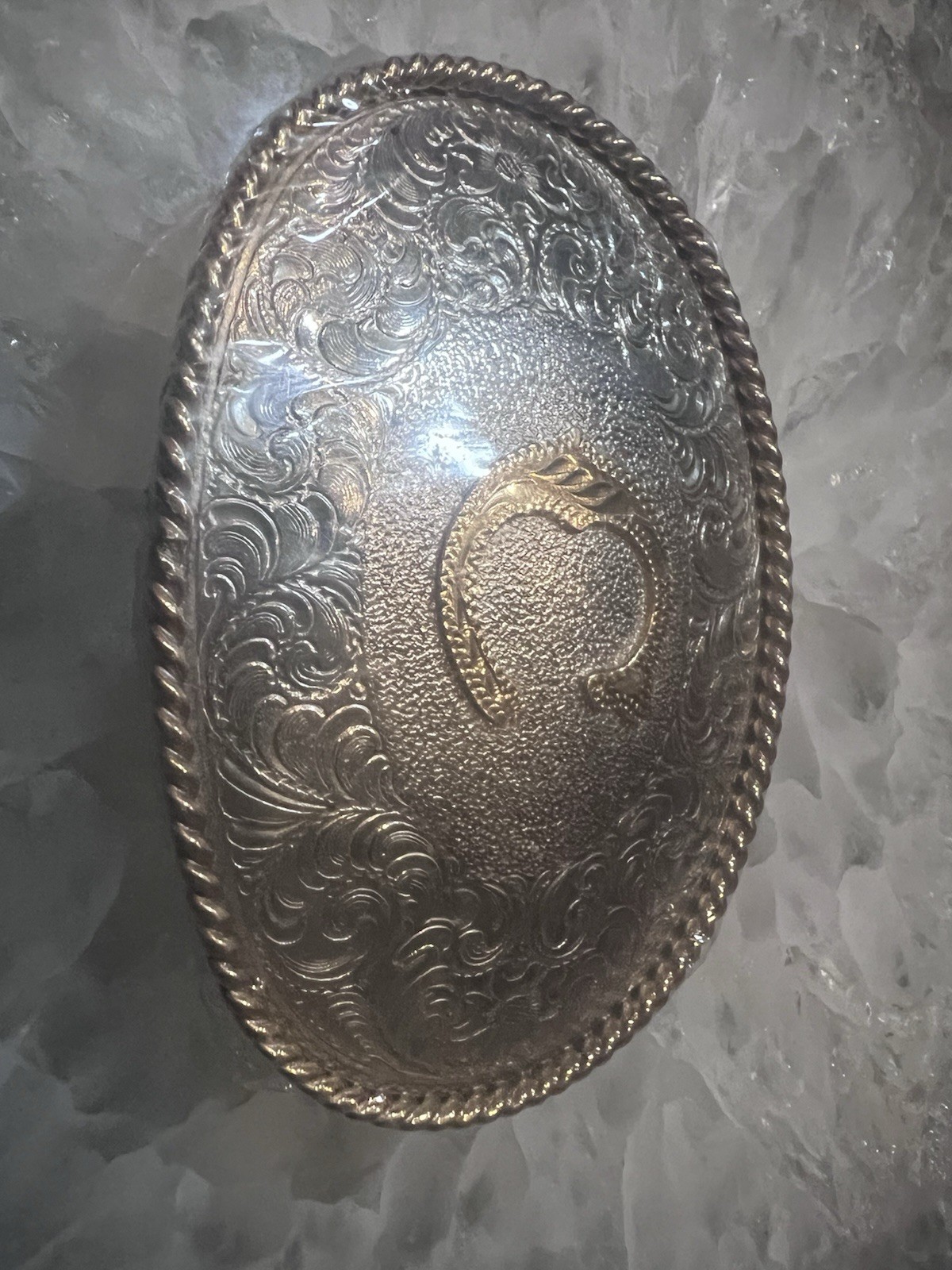 Vintage Western Cowboy’s Cowgirls Belt Buckle NOS FACTORY PLASTIC SEALED NOS