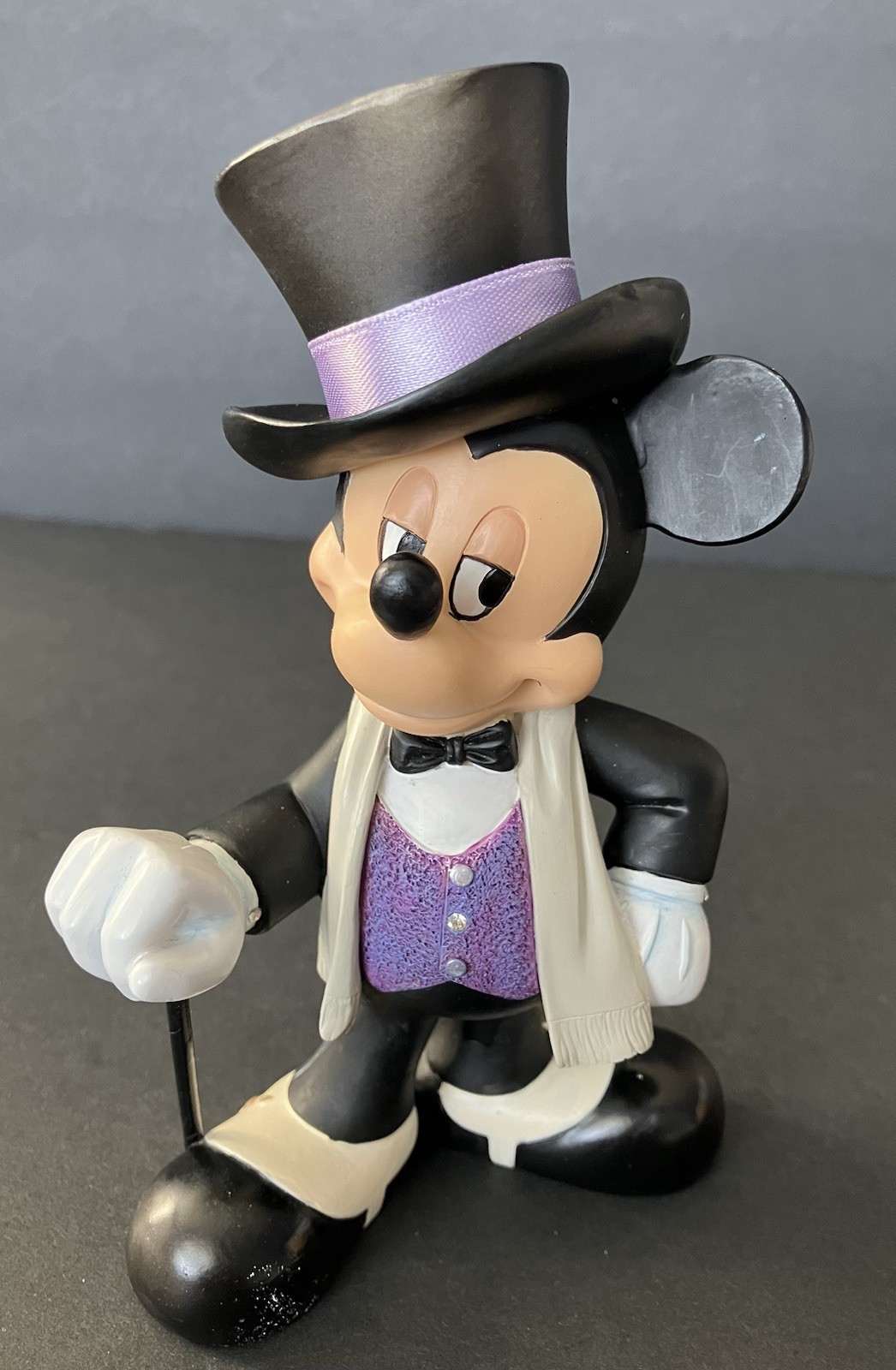 RARE Disney Showcase Enesco Mickey Couture De Force Disney Figurine 6\ RARE Disney Showcase Enesco Mickey Couture De Force Disney Figurine 6\