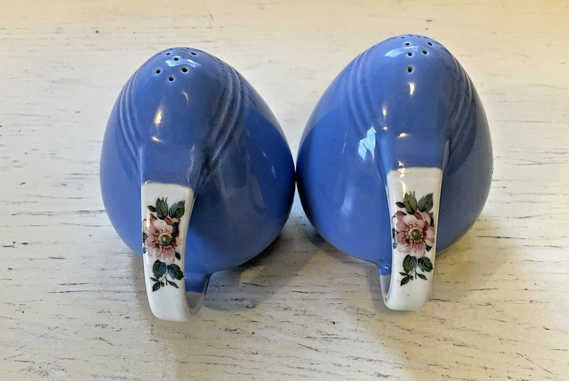 Hall Rose Parade Salt & Pepper Shakers Vintage USA