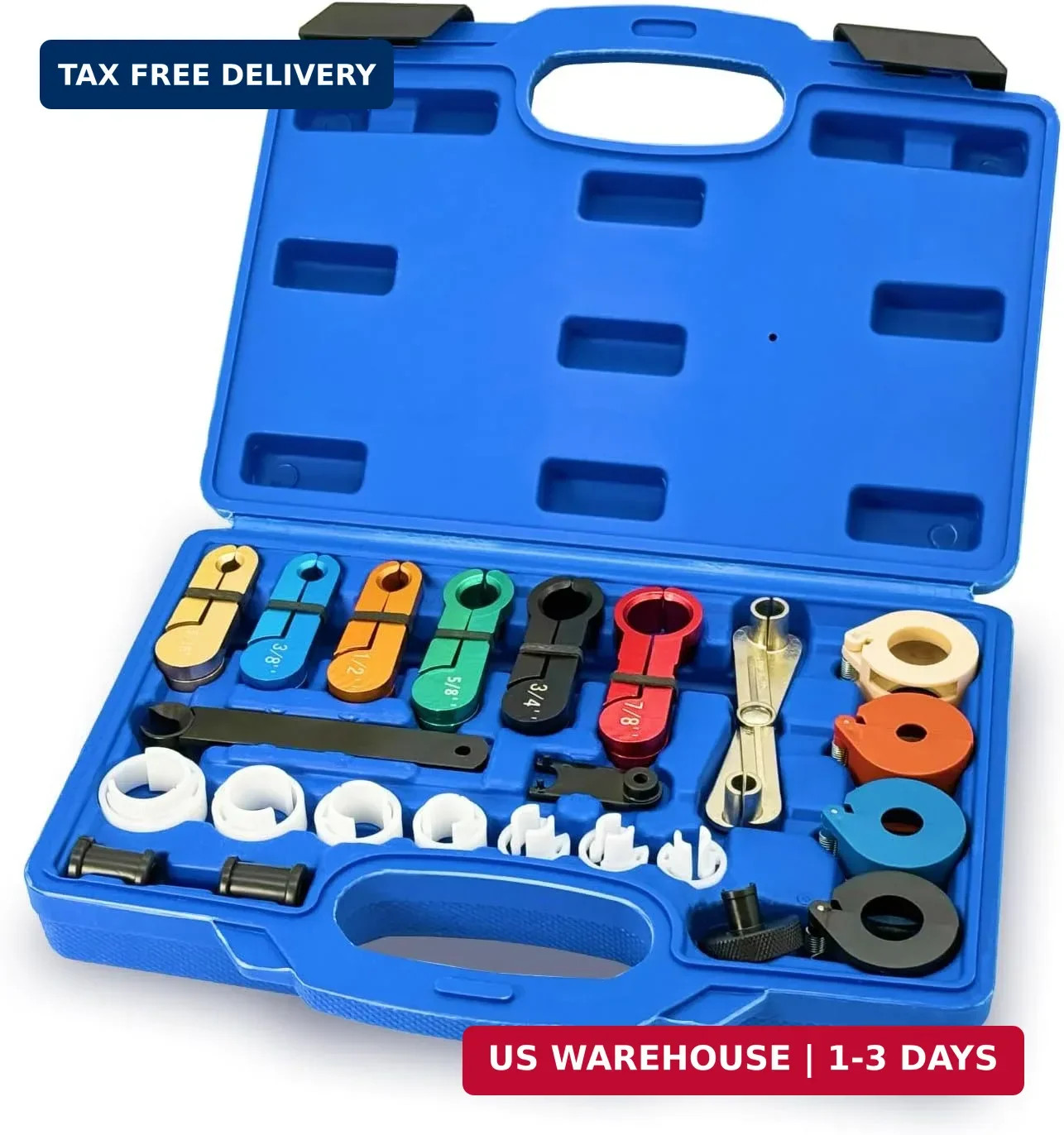 Master Quick Disconnect Tool, 22pcs Fuel Line Disconnect Tool Set