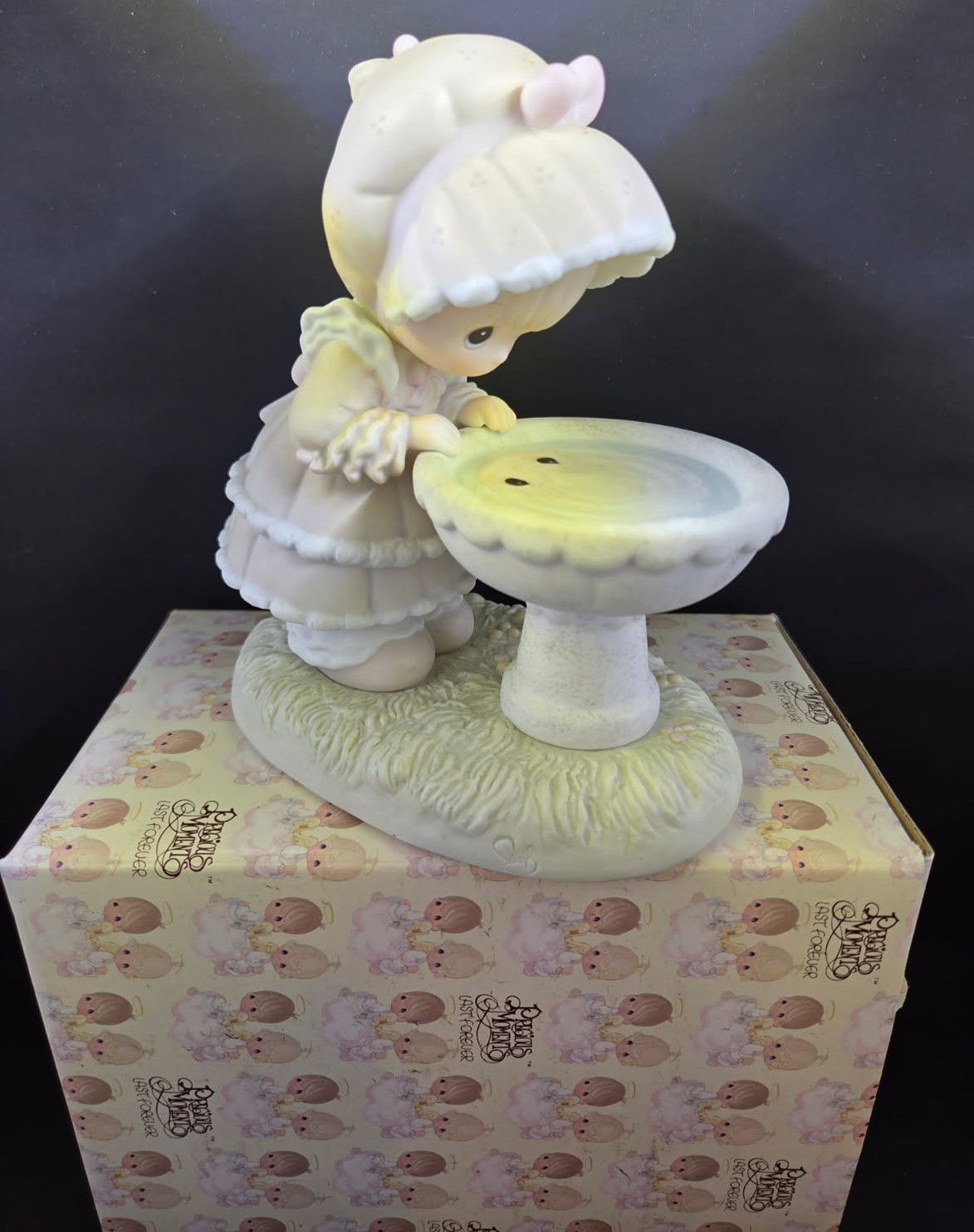 MINT Vintage 1990 Precious Moments “A Reflection Of His Love” #522279 PM1