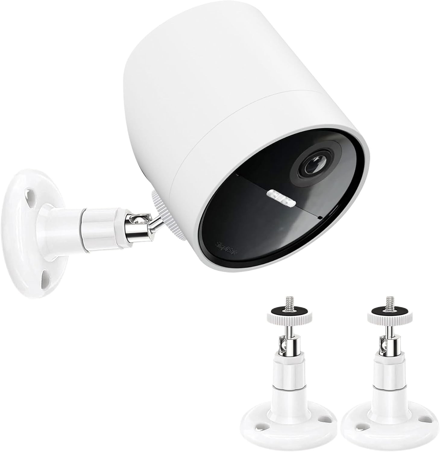 VIIVRIA 2 Pack Wall Mount Compatible with SimpliSafe Outdoor Security Camera