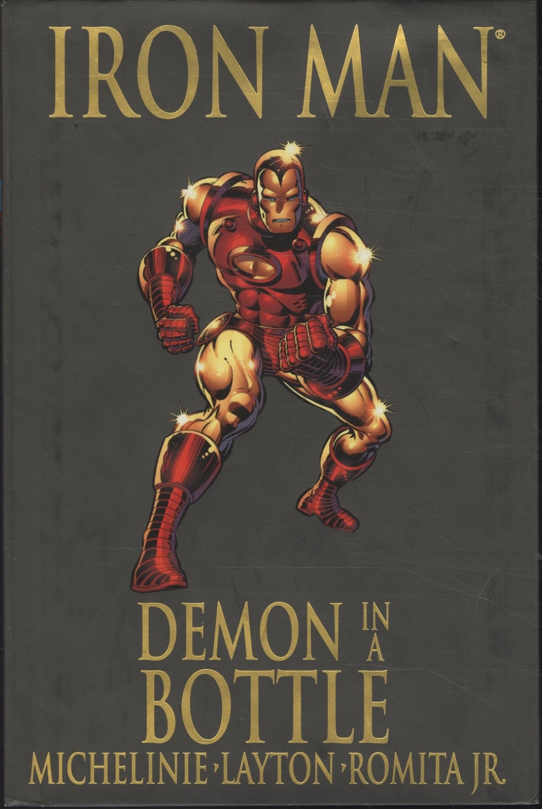 Iron Man: Demon in a Bottle Hardcover Marvel Premiere Edition Pre-Owned #020