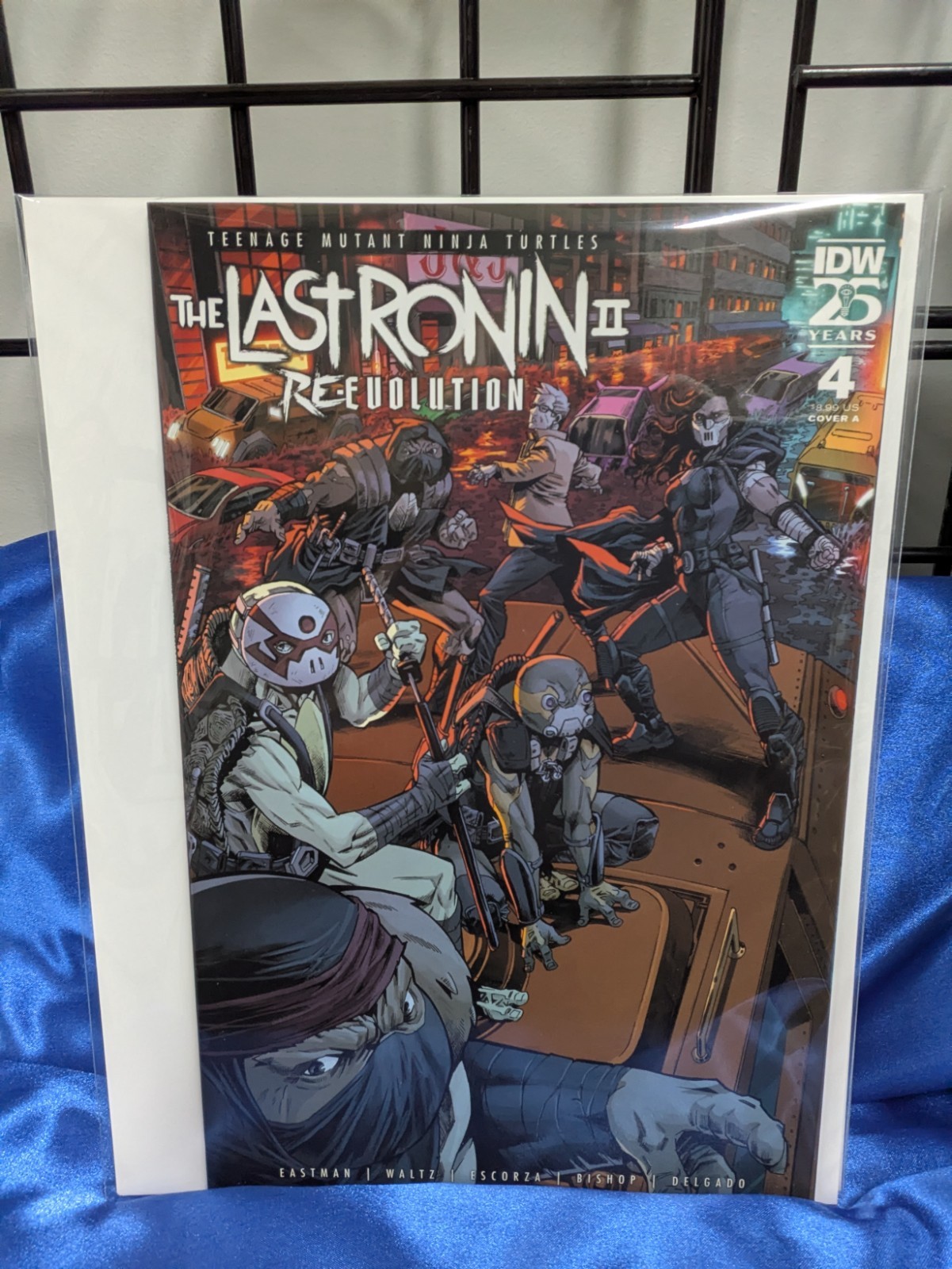 TMNT The Last Ronin II Re-Evolution #4 NM IDW 2025 Eastman Escorza Brothers TMNT The Last Ronin II Re-Evolution #4 NM IDW 2025 Eastman Escorza Brothers