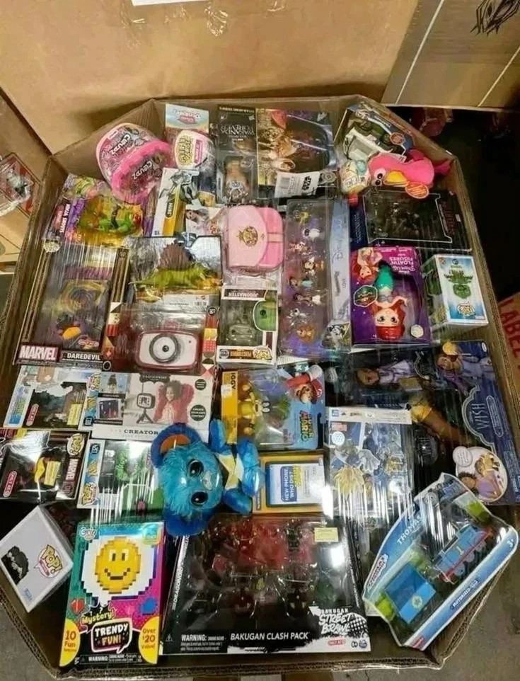 Wholesale Reseller Mystery Box – Mixed New Merchandise Liquidation small box