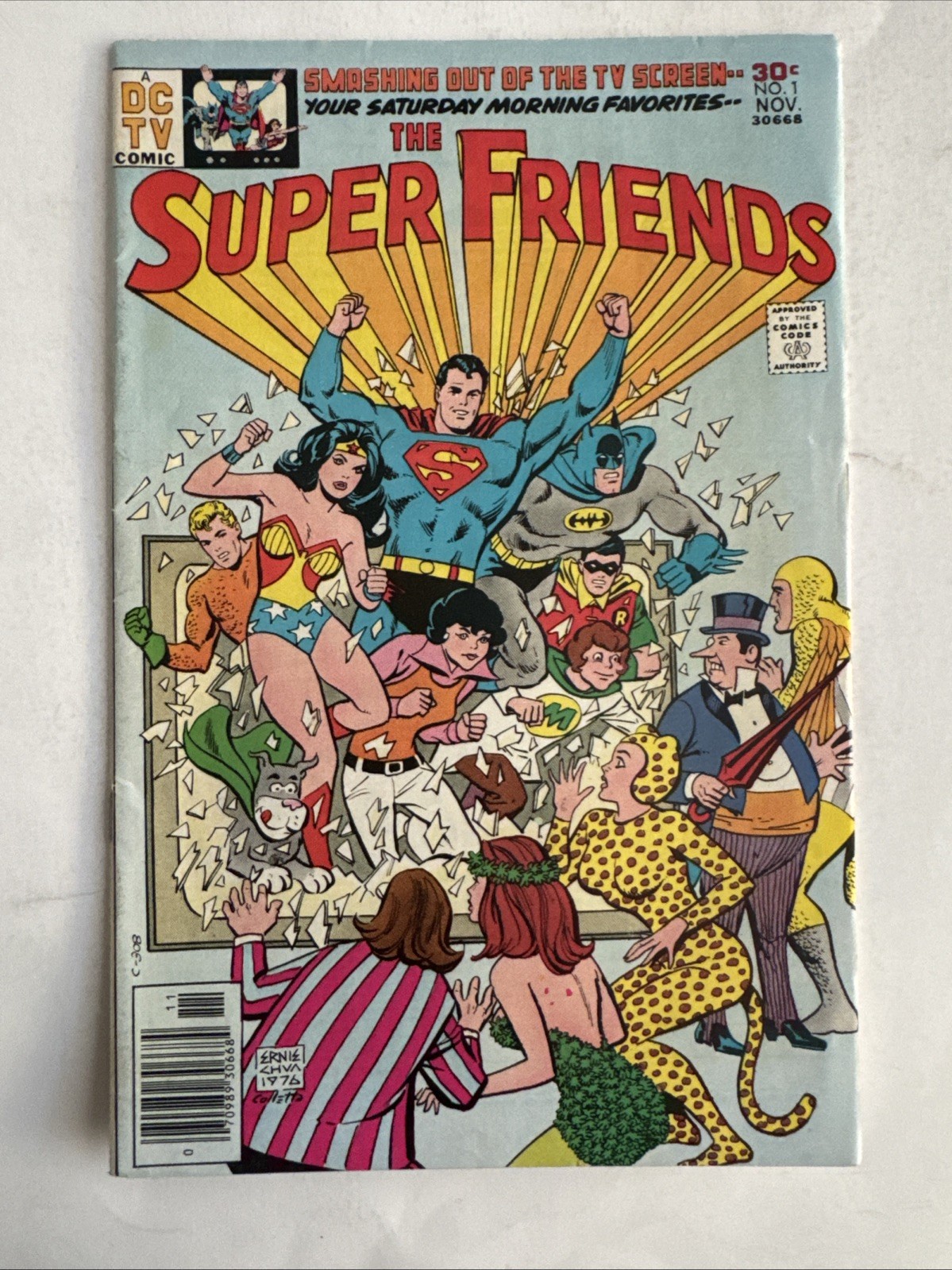 Super Friends (1976 DC 1st Series) #1