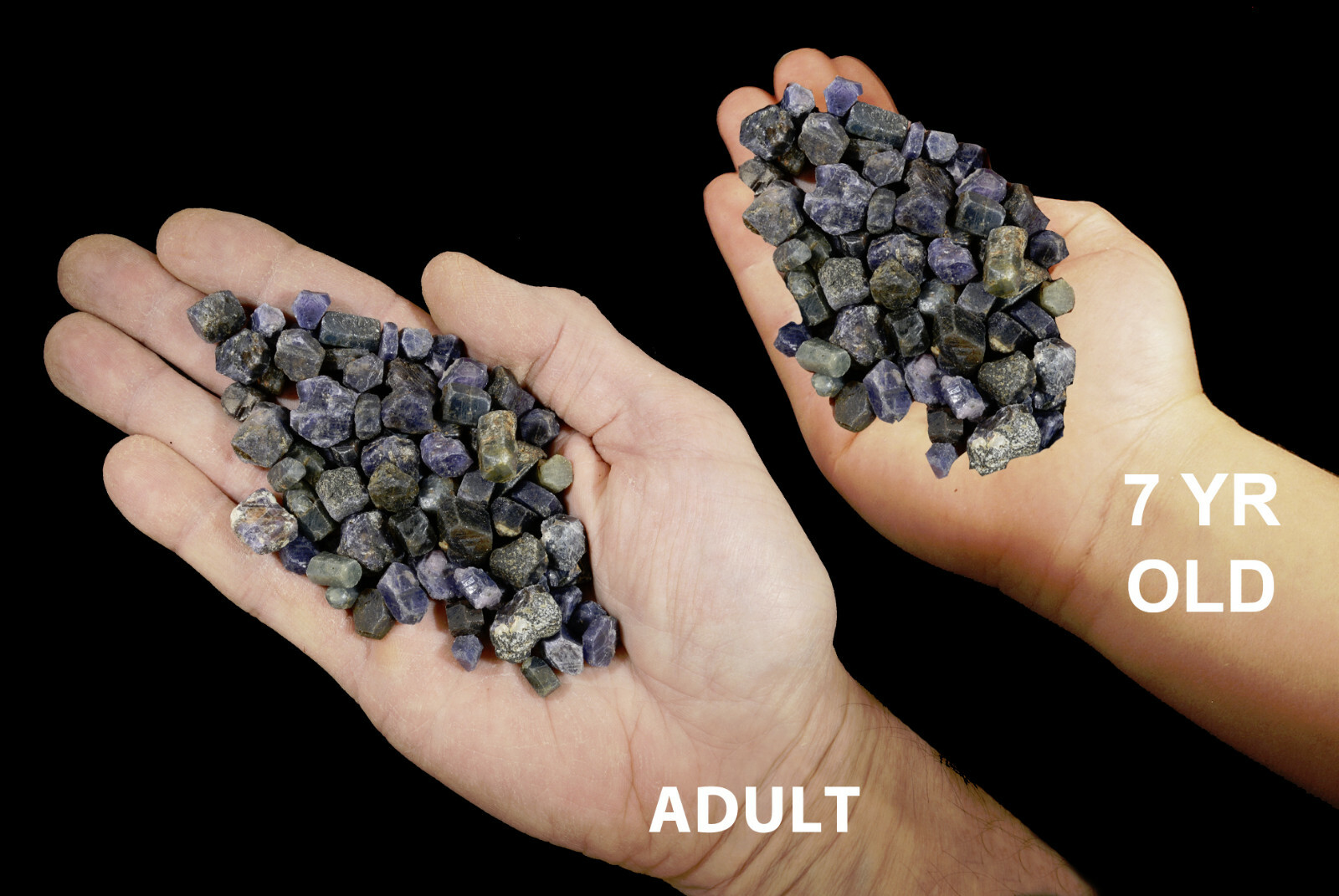 SAPPHIRE Crystals 3/4\