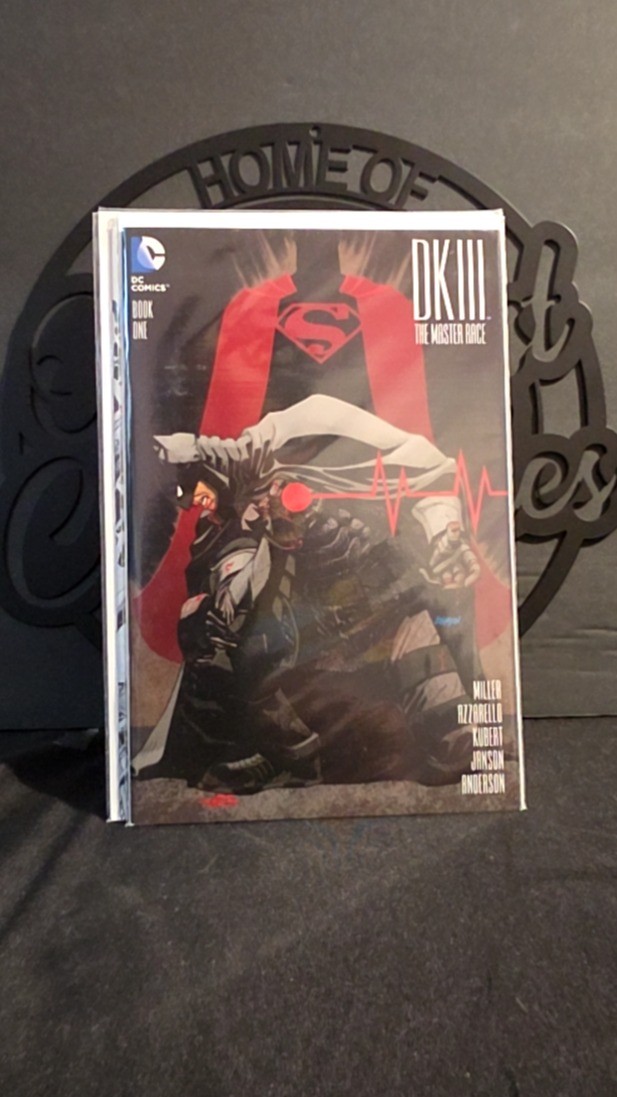 DKIII: The Master Race #1 DC Comics 2015