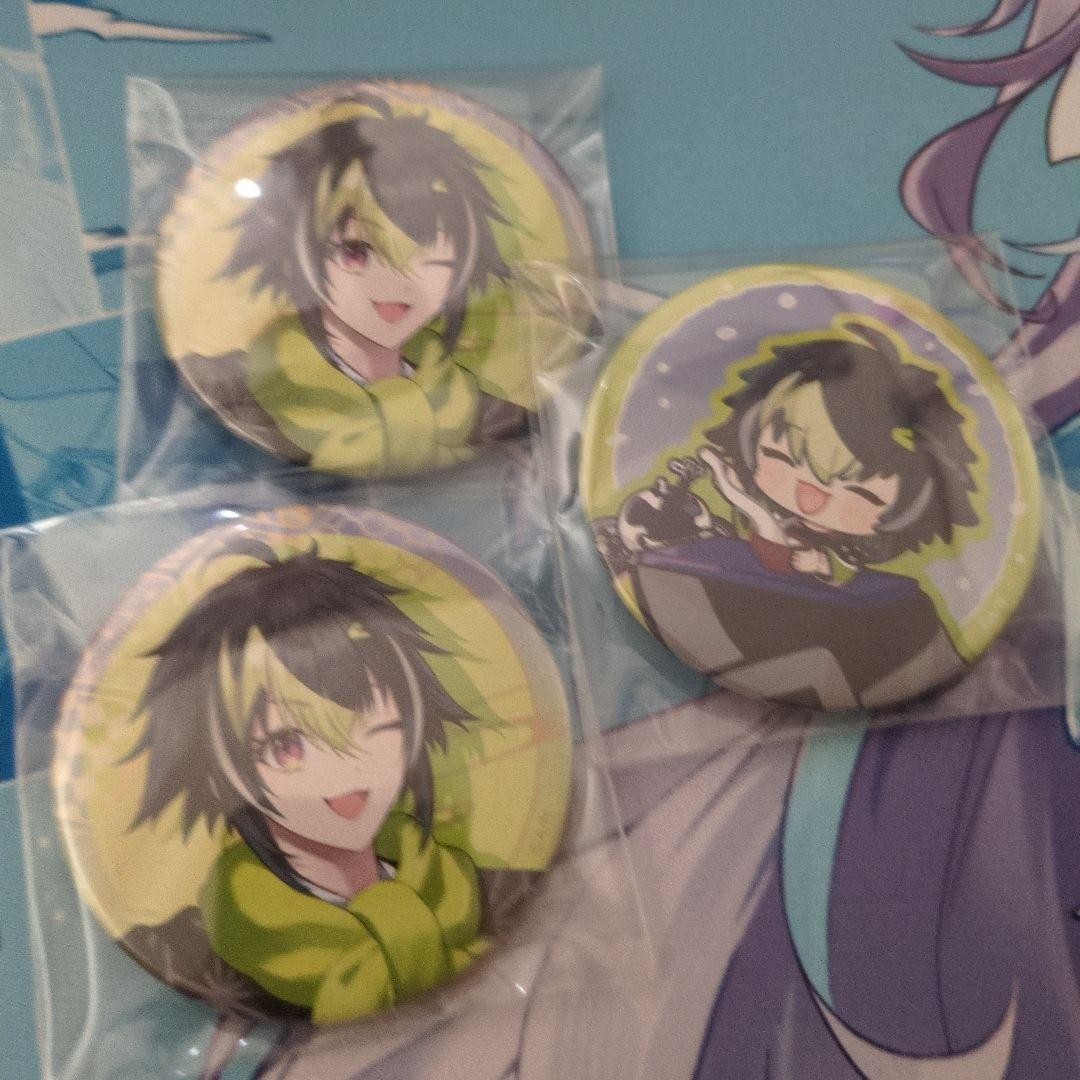 Ihami Rai Sweets Paradise Collaboration Vtuber Random Can Badge NIJISANJI