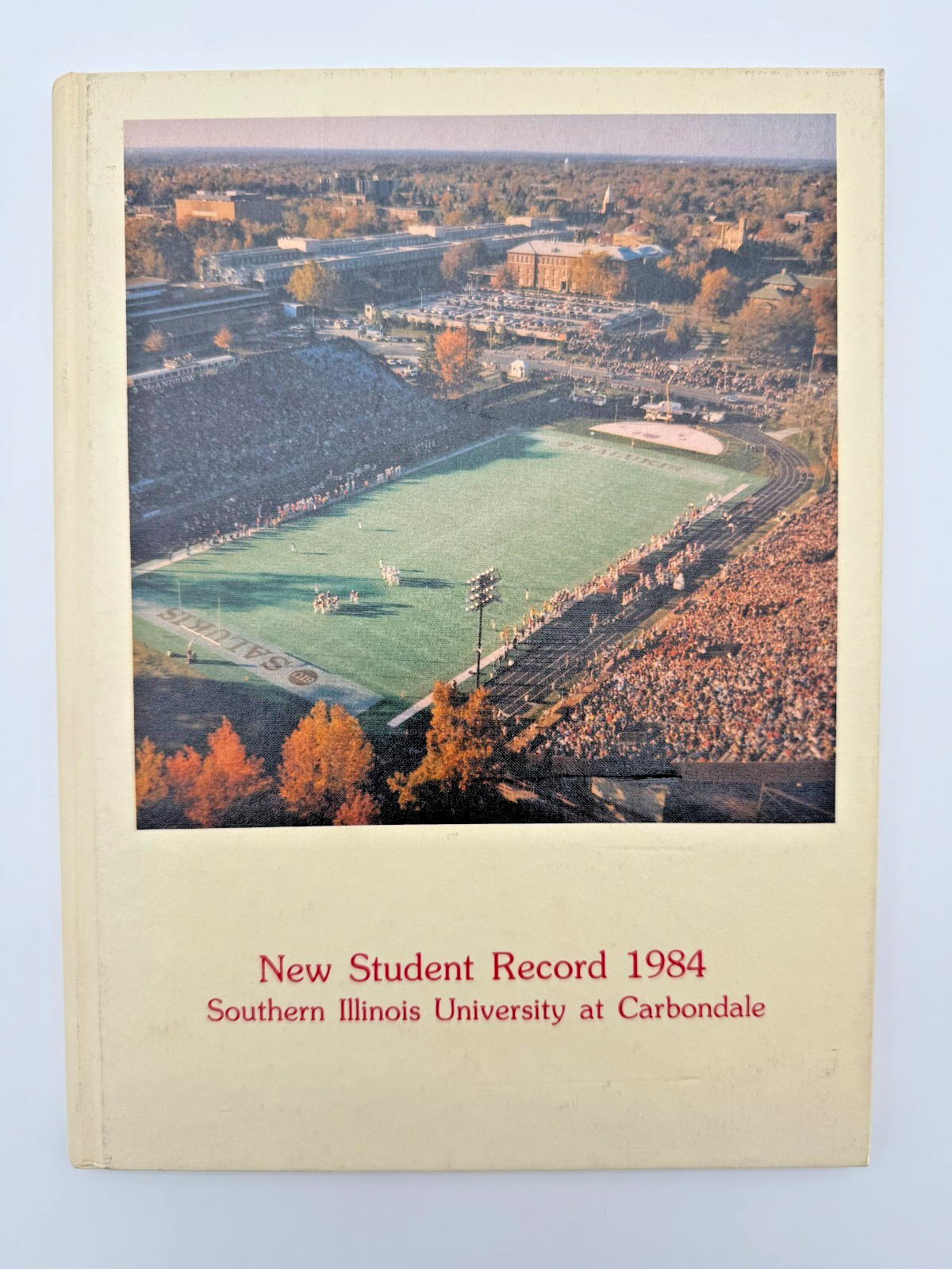 VTG 1984 SIU Southern Illinois University Carbondale New Student Record Yearbook