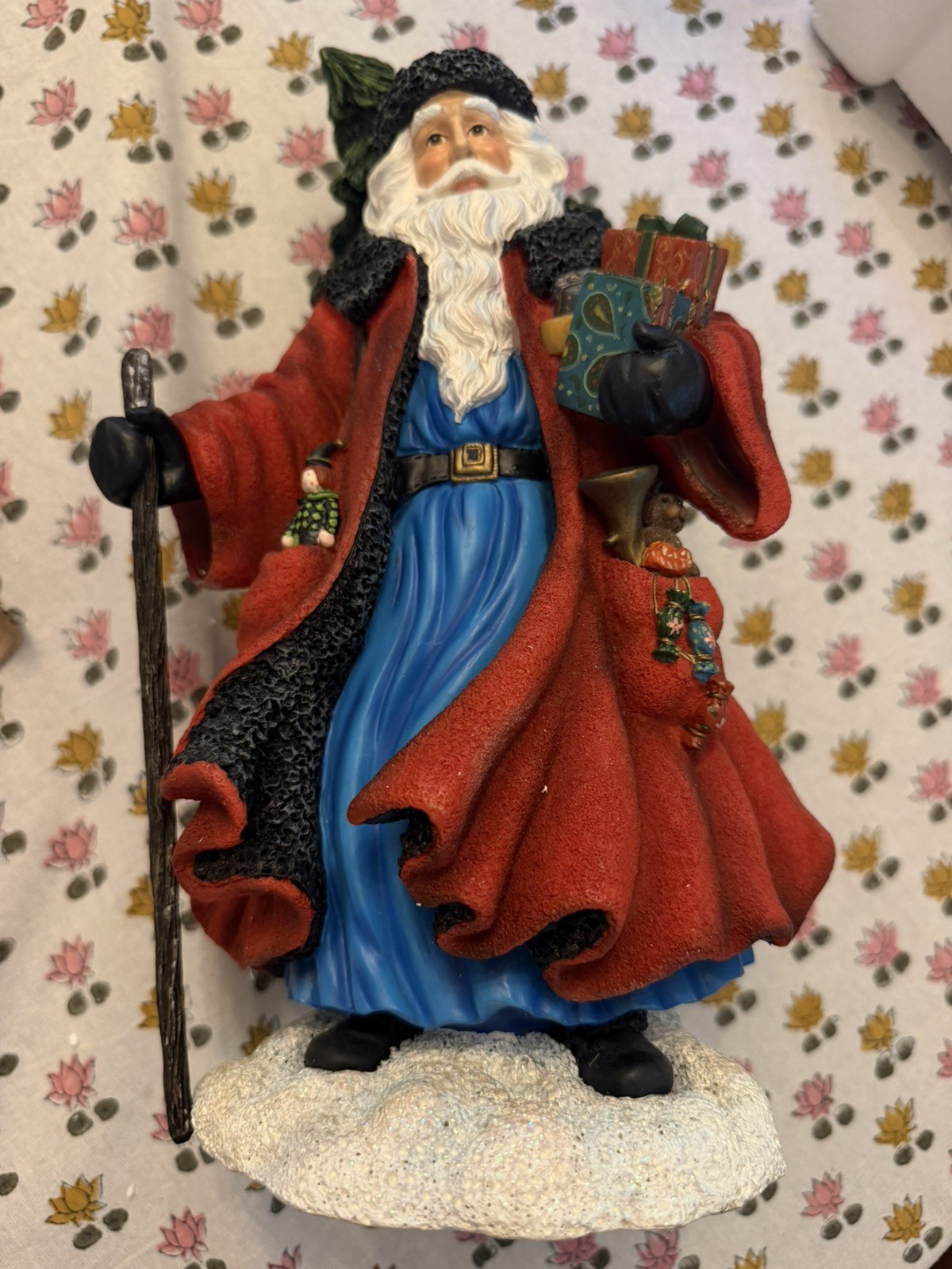 Pipka Woodland Santa 2001 Memories Christmas #13951 Limited Edition 1516/4500