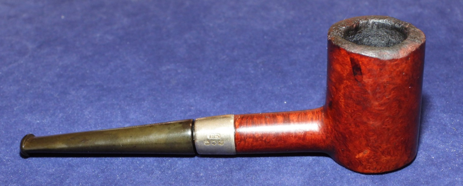Antique C.P.F Colossus Pipe Factory New York French Briar Pipe 1880 - 1910