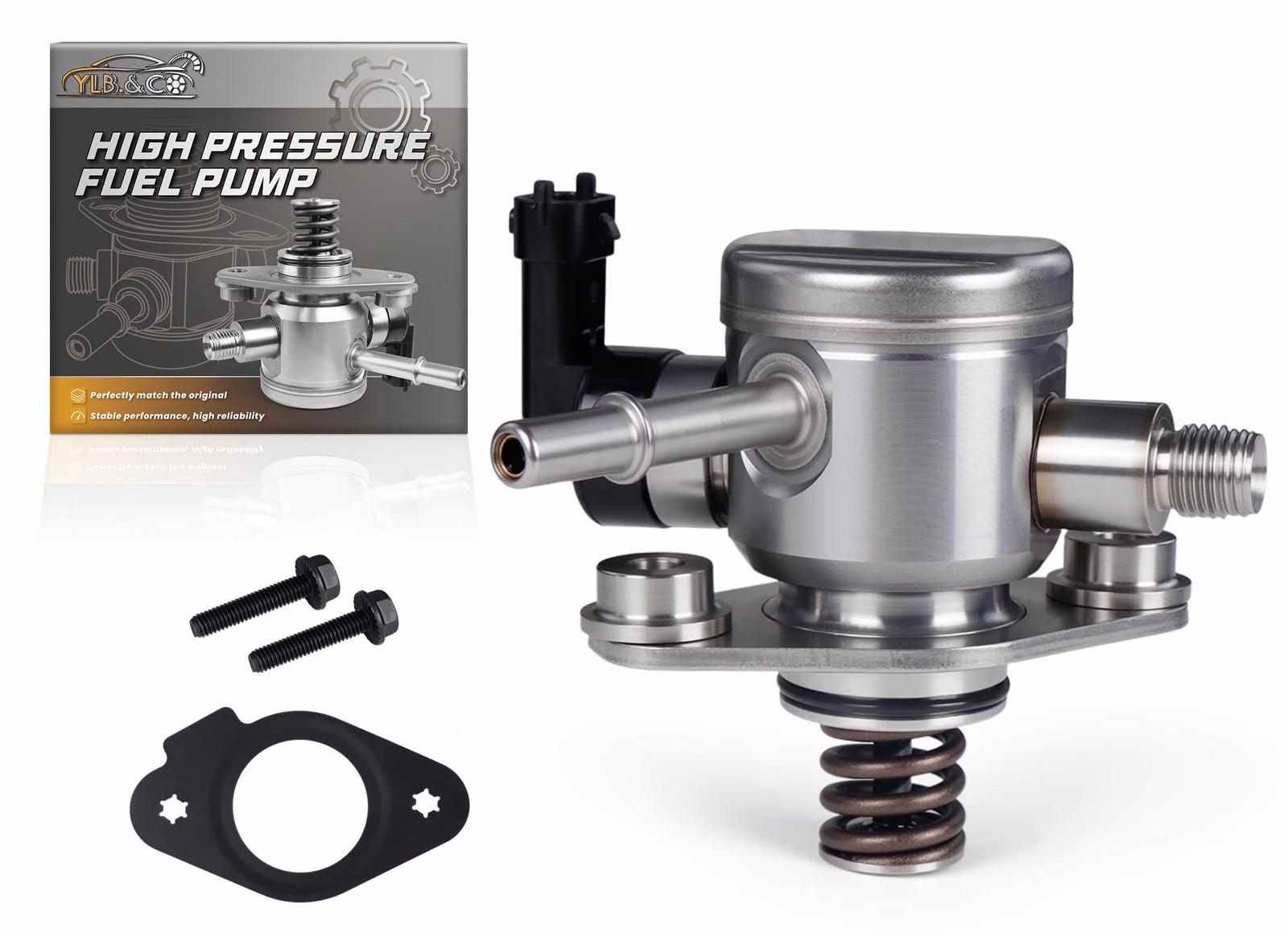 EP1028 High Pressure Fuel Pump Compatible with Buick LaCrosse, Verano, Regal New