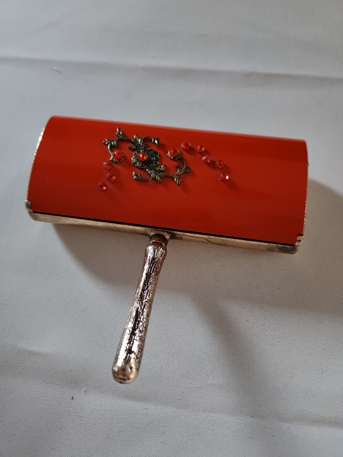 Vintage JAMECO Metals Products Co 1950\'s Table Crumb Sweeper Lint Brush