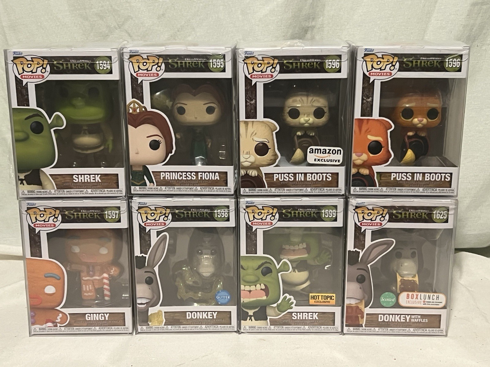 Shrek: Complete Funko Pop Collection #1594 1595 1596 1596 1597 1598 1599 1625 Shrek: Complete Funko Pop Collection #1594 1595 1596 1596 1597 1598 1599 1625