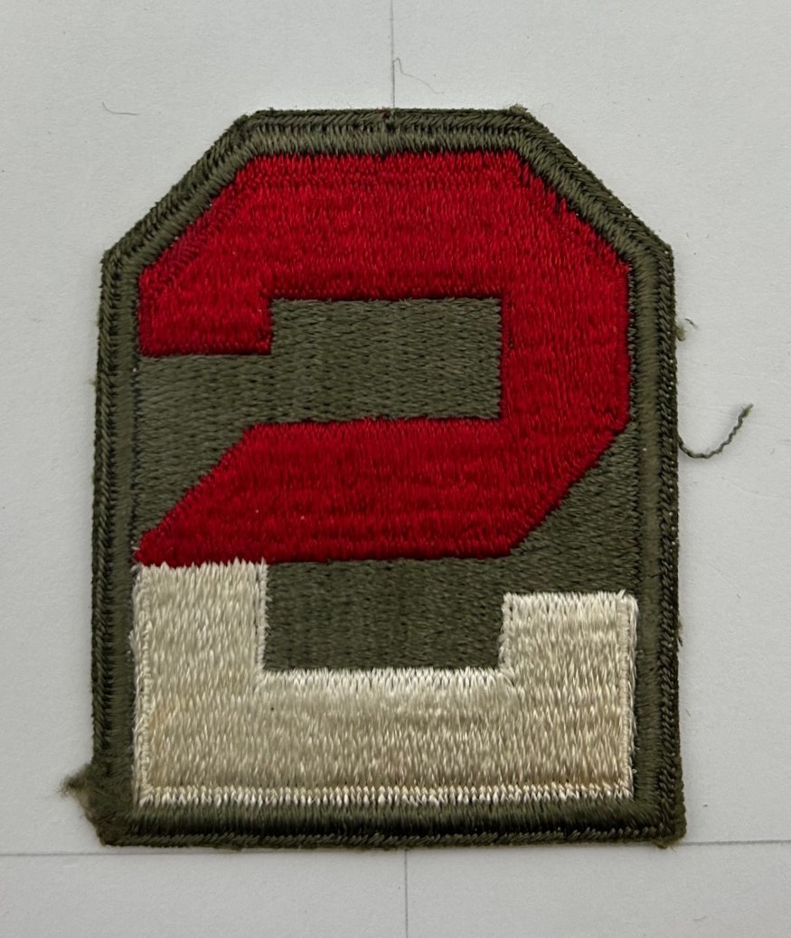 WW2 U.S. Second Army