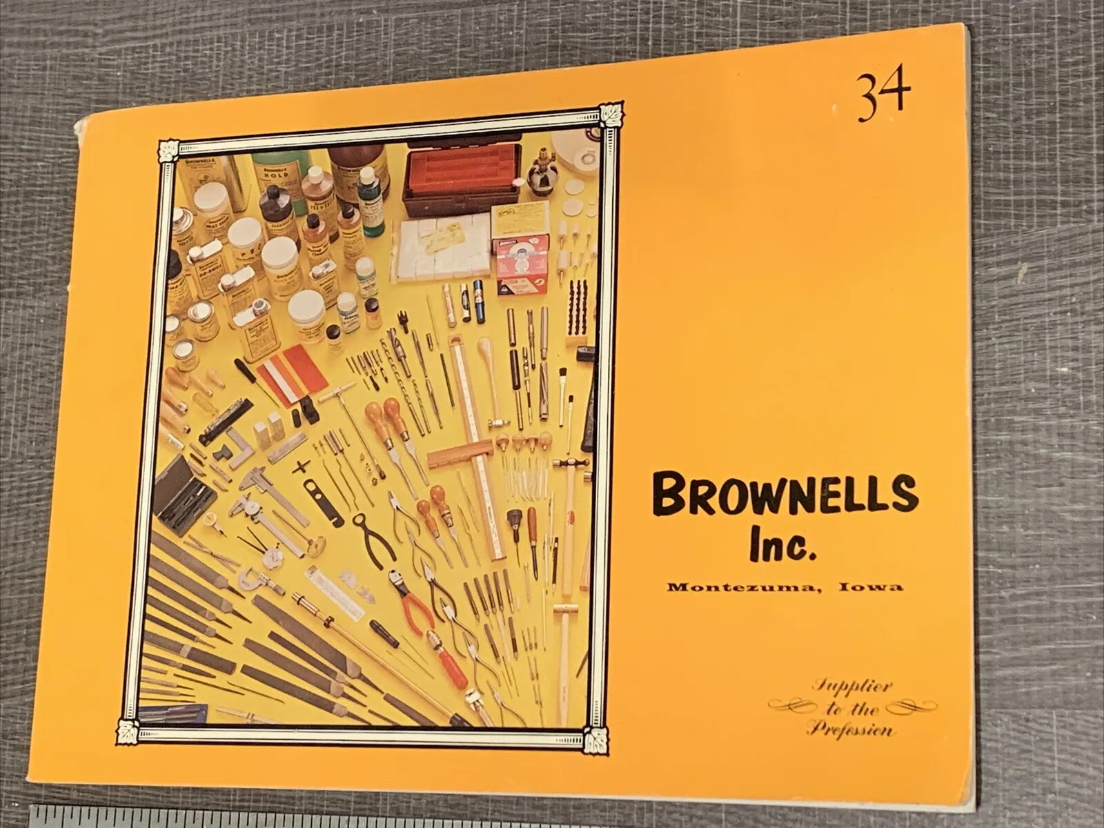 1981 Brownells Inc. Iowa Catalog #34