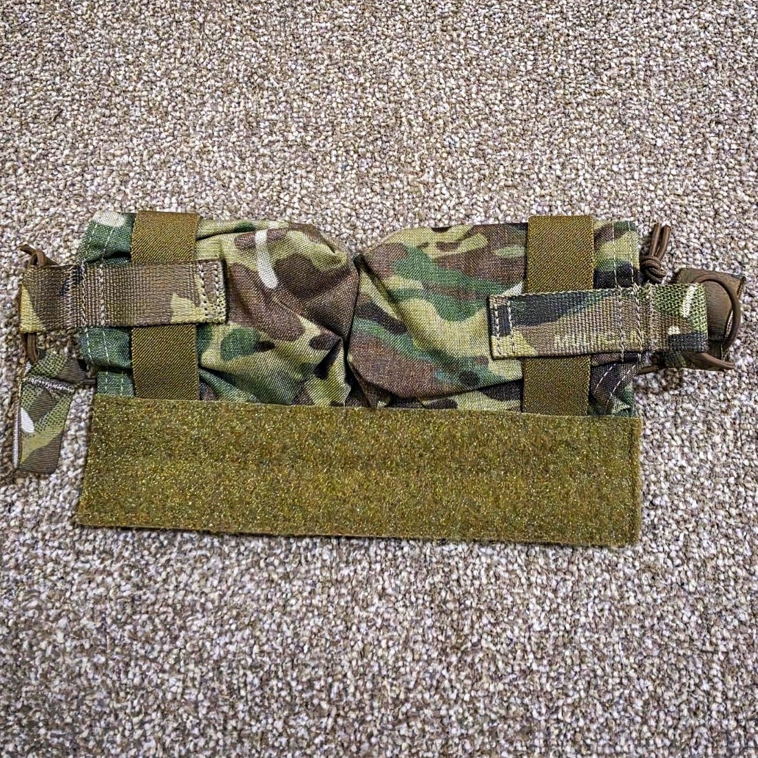 Genuine Crye Precision FB/40mm Double Pouch - MultiCam