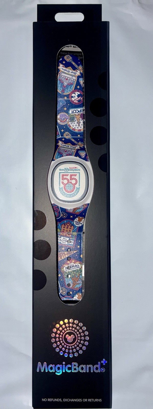 Disney 2026 Magical Years 55 MagicBand Plus New Unlinked