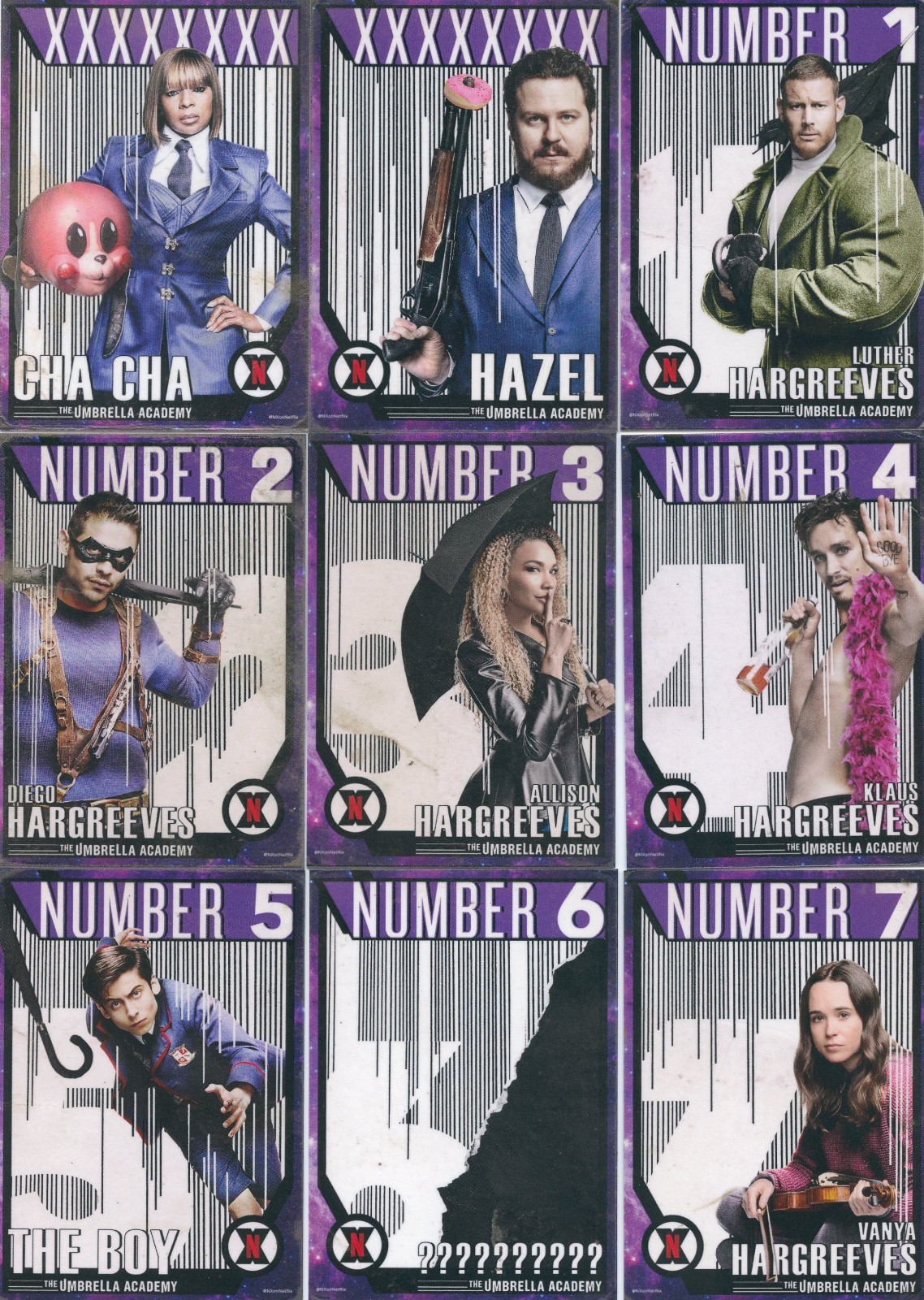 RARE VHTF Umbrella Academy 