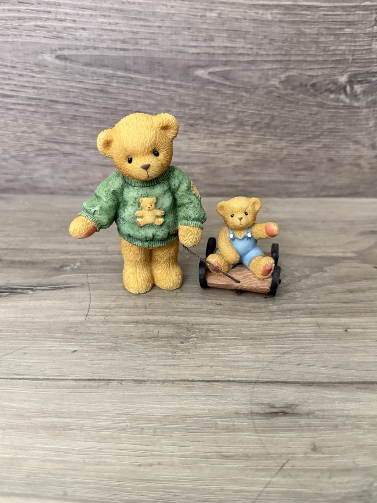 Cherished Teddies 661783 Russell Ross Thanks for Teaching Me Real World Figurine