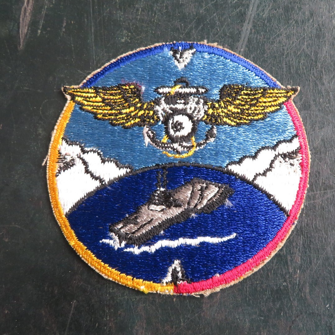 1950\'s US NAVY COMPOSITE SQUADRON VC-61 ED COLLINS COLLECTION