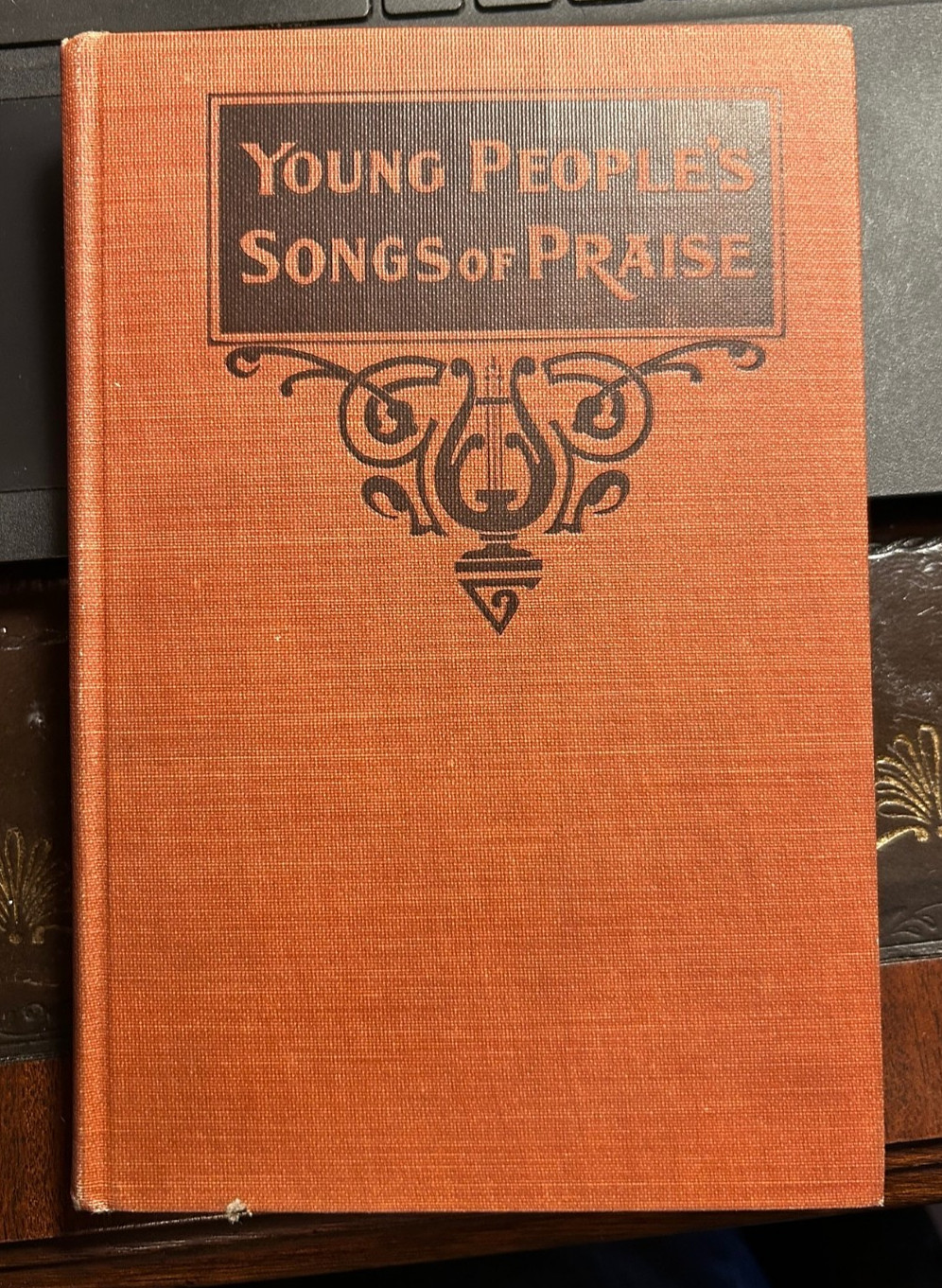 2 Early 1900s hymnals & 1 Steamship Song Card SS  Moltke, Sankey Song of Praise+