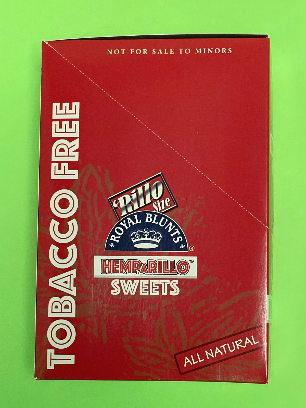 FREE GIFT🎁Royal HEMPaRILLO Sweets 60 High Quality Hemp Rolling Papers💨15packs♨