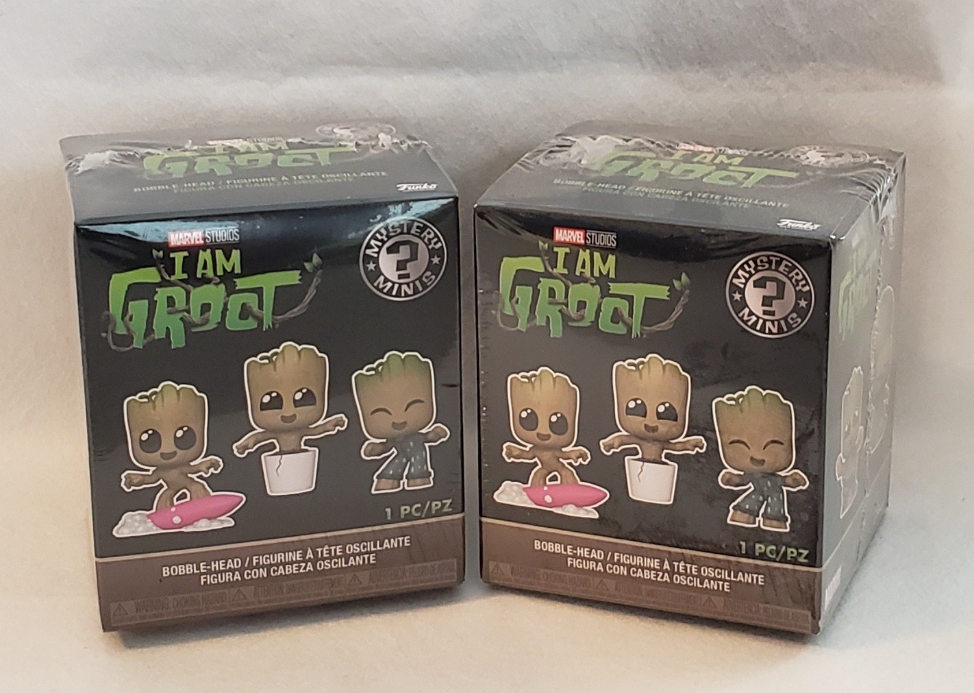 Funko Mystery Minis I am Groot Blind Boxes - Lot of 2 Random Boxes Funko Mystery Minis I am Groot Blind Boxes - Lot of 2 Random Boxes