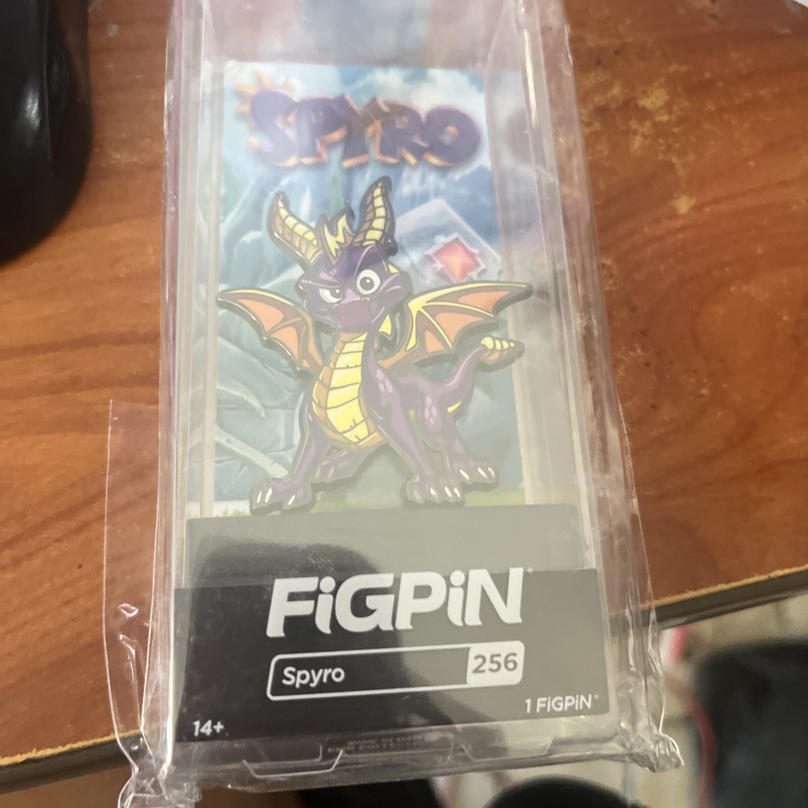 Spyro the Dragon FigPin 256 Limited Edition 2000 (Retired) - Locked Spyro the Dragon FigPin 256 Limited Edition 2000 (Retired) - Locked
