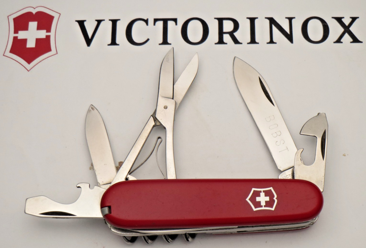 Victorinox Swiss Army Knife – Scarce Discontinued 84mm Climber  with Scissors