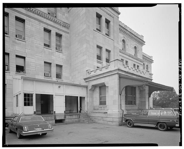 U.S. Soldiers Home,Grant Building,Rock Creek Church Road,Washington,DC,HABS,17