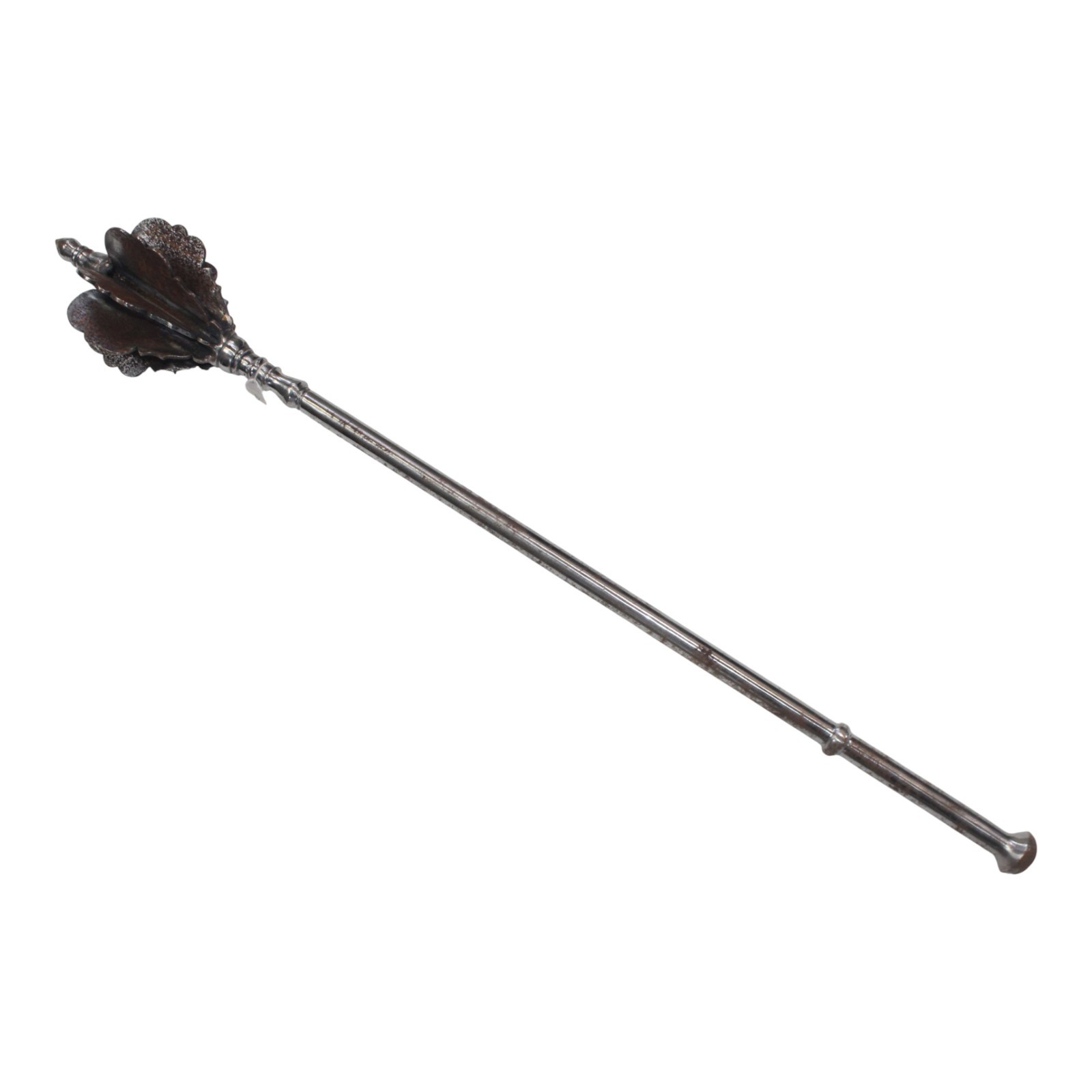 Vintage Indian Gurz Guraj Gurj Mace Gotta Sikh Maratha Hand Forged Steel L619