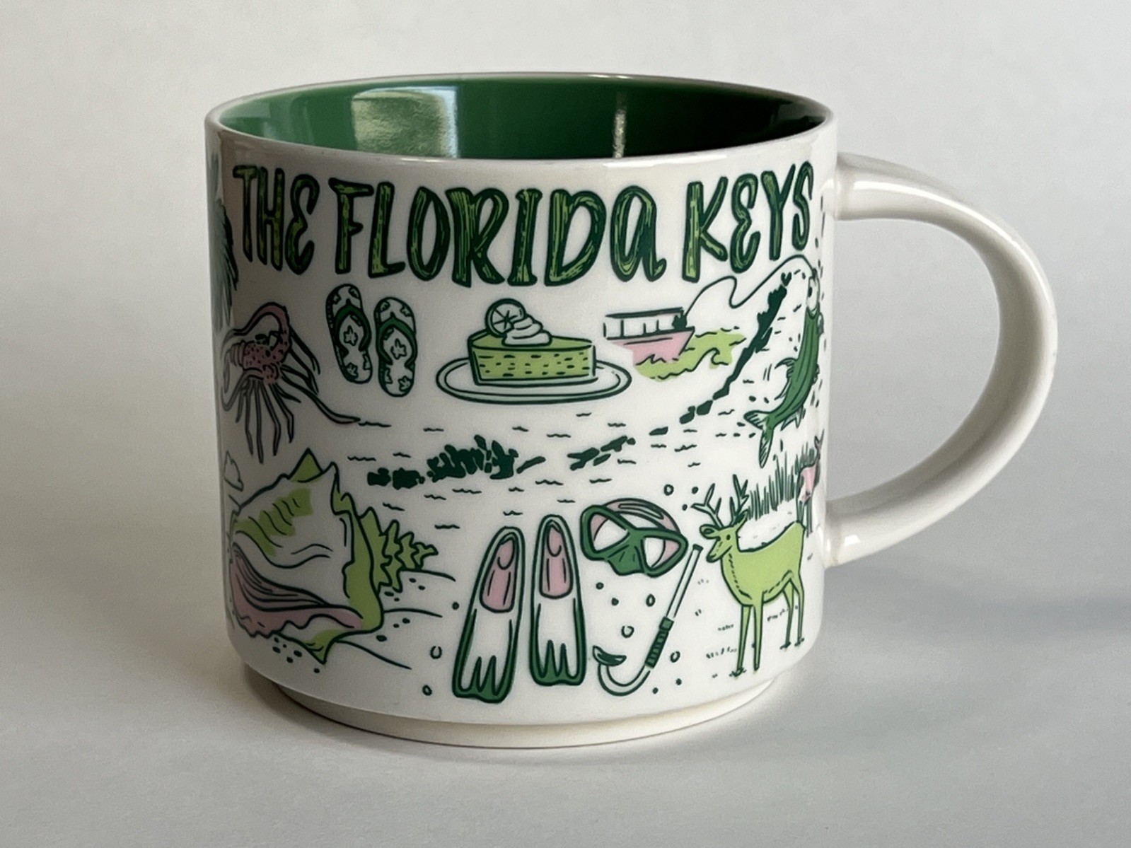 Starbucks The Florida Keys Been There Series Collection 14oz Ceramic Mug *READ* Starbucks The Florida Keys Been There Series Collection 14oz Ceramic Mug *READ*