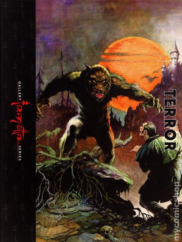 Frazetta Gallery Series: Terror SC #1-1ST NM 2024 Stock Image