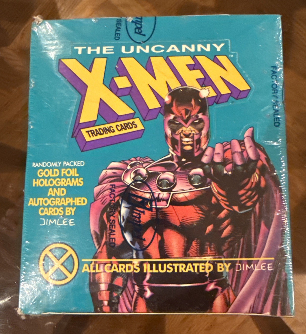 1992 Marvel The Uncanny X-Men Trading Card Box Factory Sealed