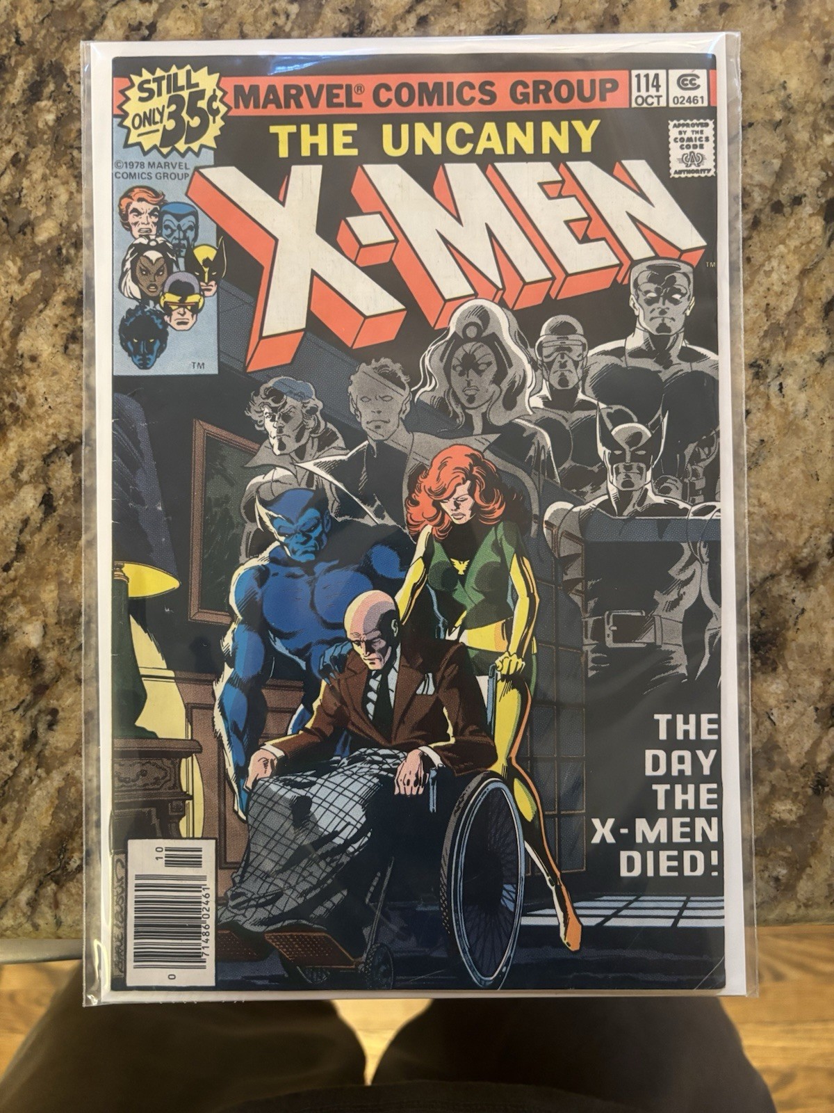 X-men Comic First Time Using The Uncanny In The Name
