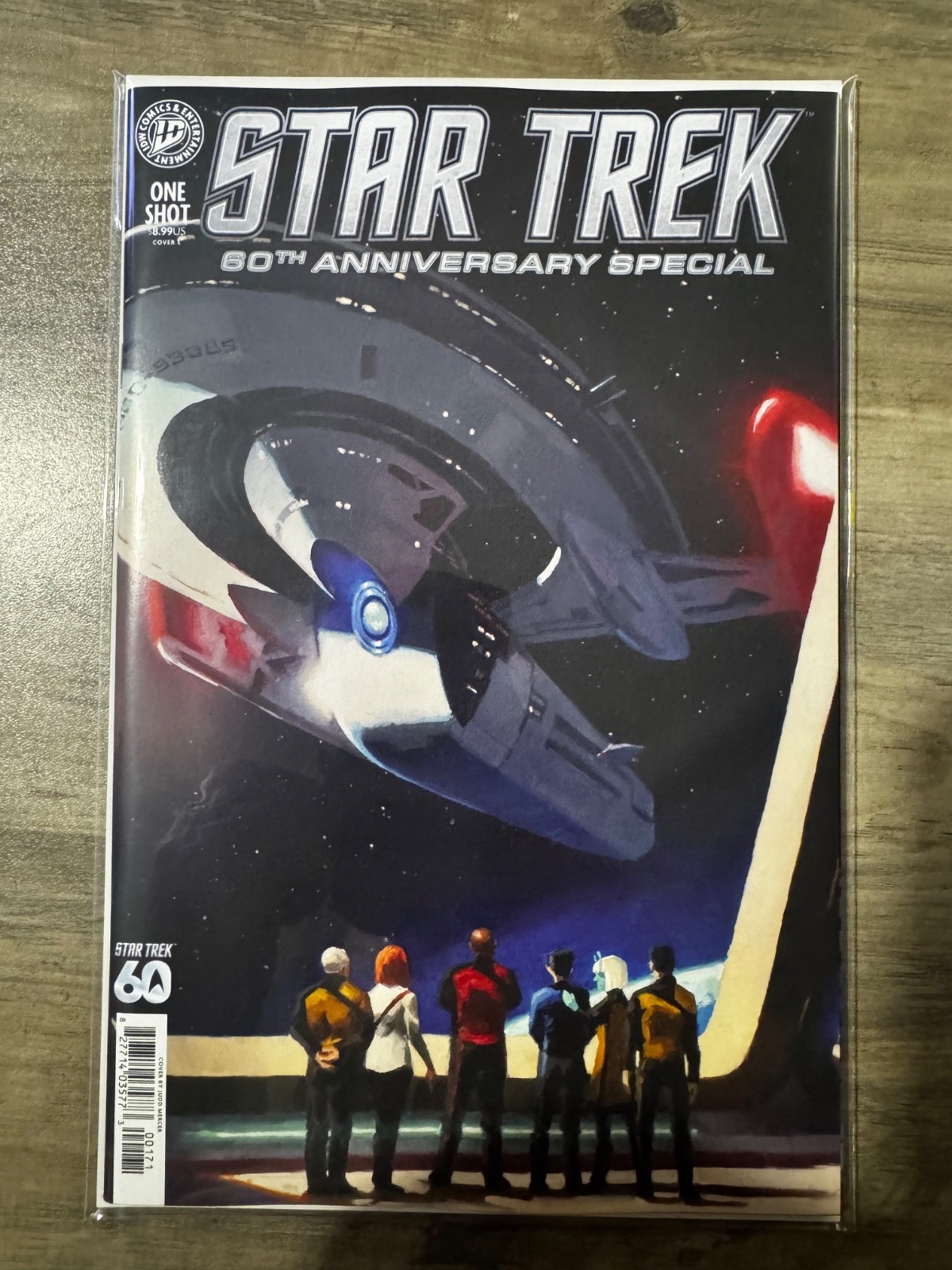 IDW Star Trek 60TH ANNIVERSARY SPECIAL *ONE SHOT* 1E Comic IDW Star Trek 60TH ANNIVERSARY SPECIAL *ONE SHOT* 1E Comic