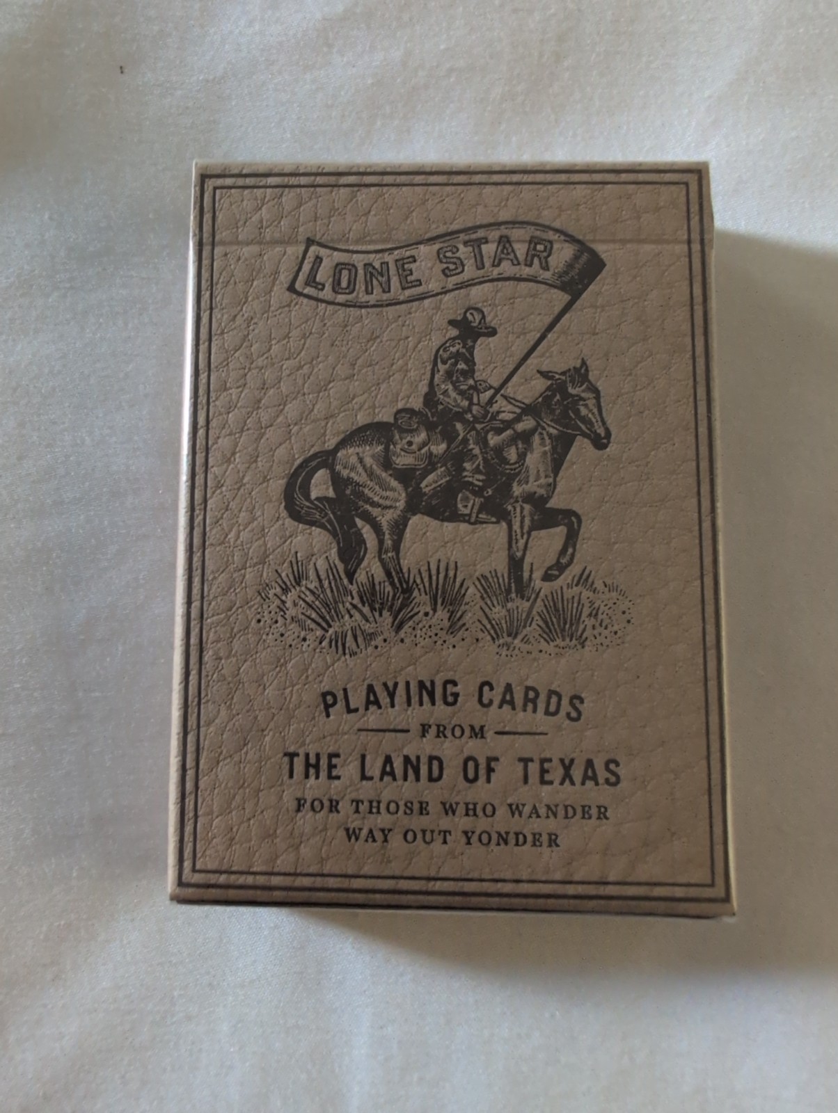 Deluxe Lone Star Playing Cards - Pure Imagination Project - New/Sealed 