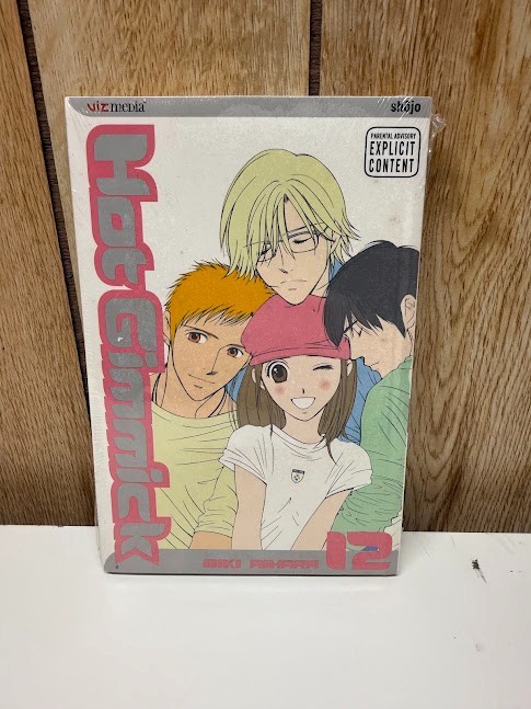 Hot Gimmick, Vol. 12 by Miki Aihara (2006, Trade Paperback, Viz Media, English) Hot Gimmick, Vol. 12 by Miki Aihara (2006, Trade Paperback, Viz Media, English)