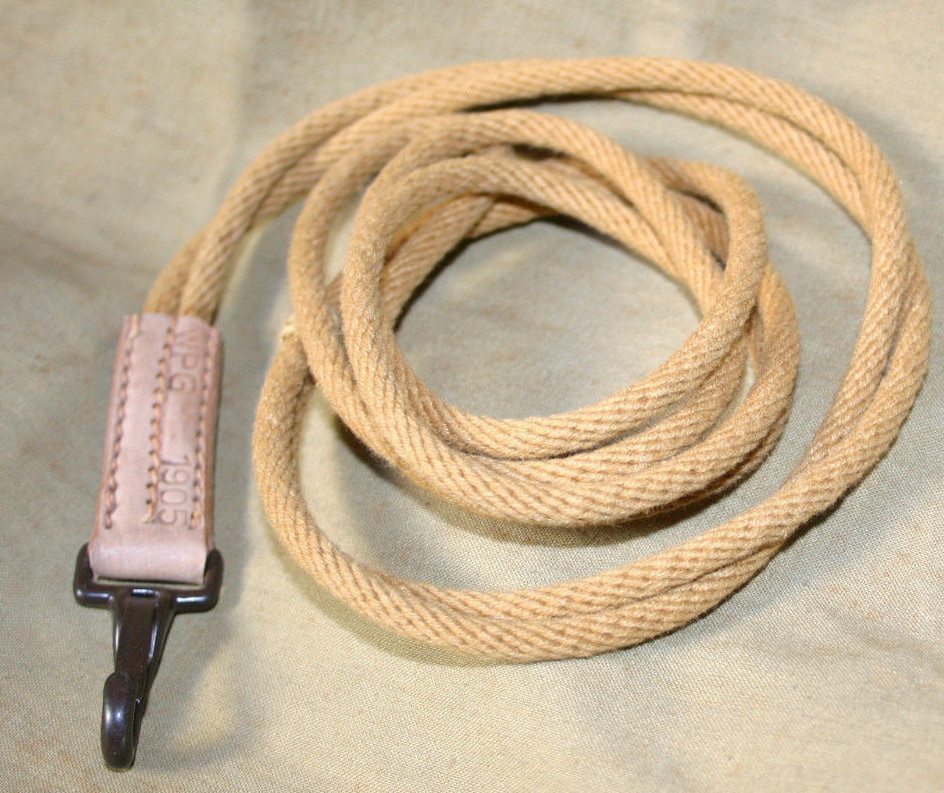 M1905 Colt 45 Auto Cavalry Pistol Lanyard M1905 Colt 45 Auto Cavalry Pistol Lanyard