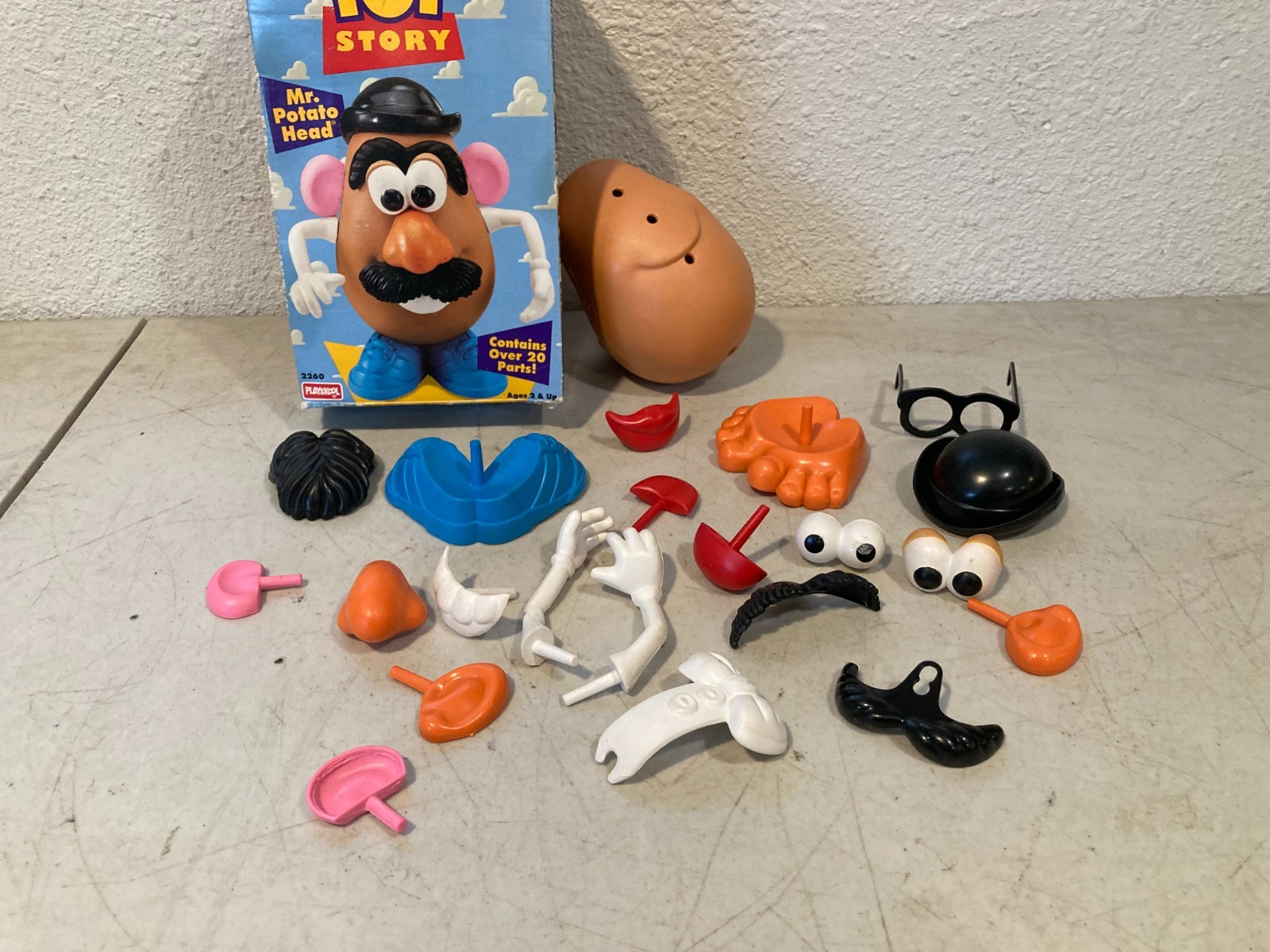 Toy Story Mr. Potato Head Vintage 1995 Toy Unused Collectible