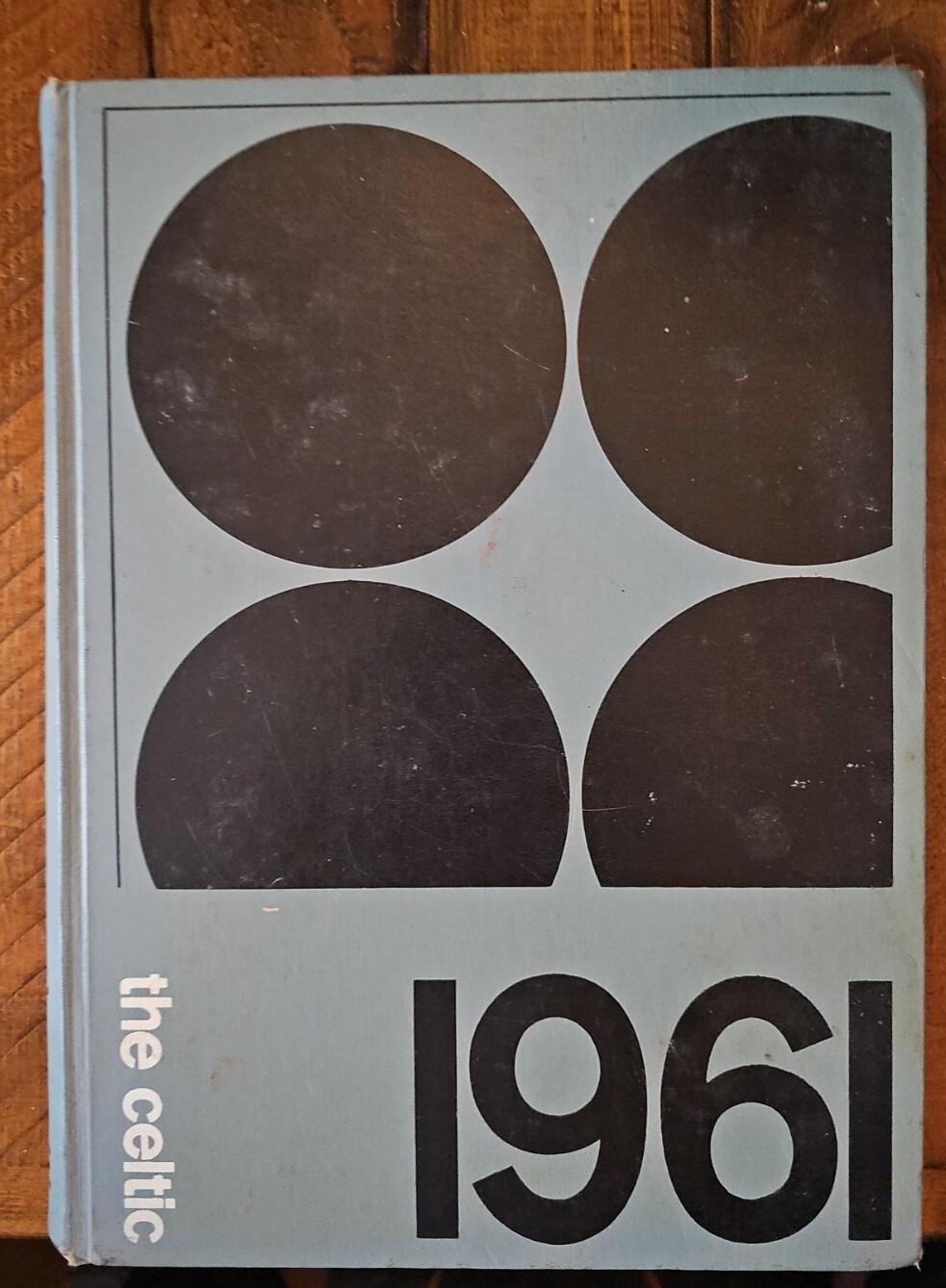 1961 David Douglas High School Yearbook Sam Elliott