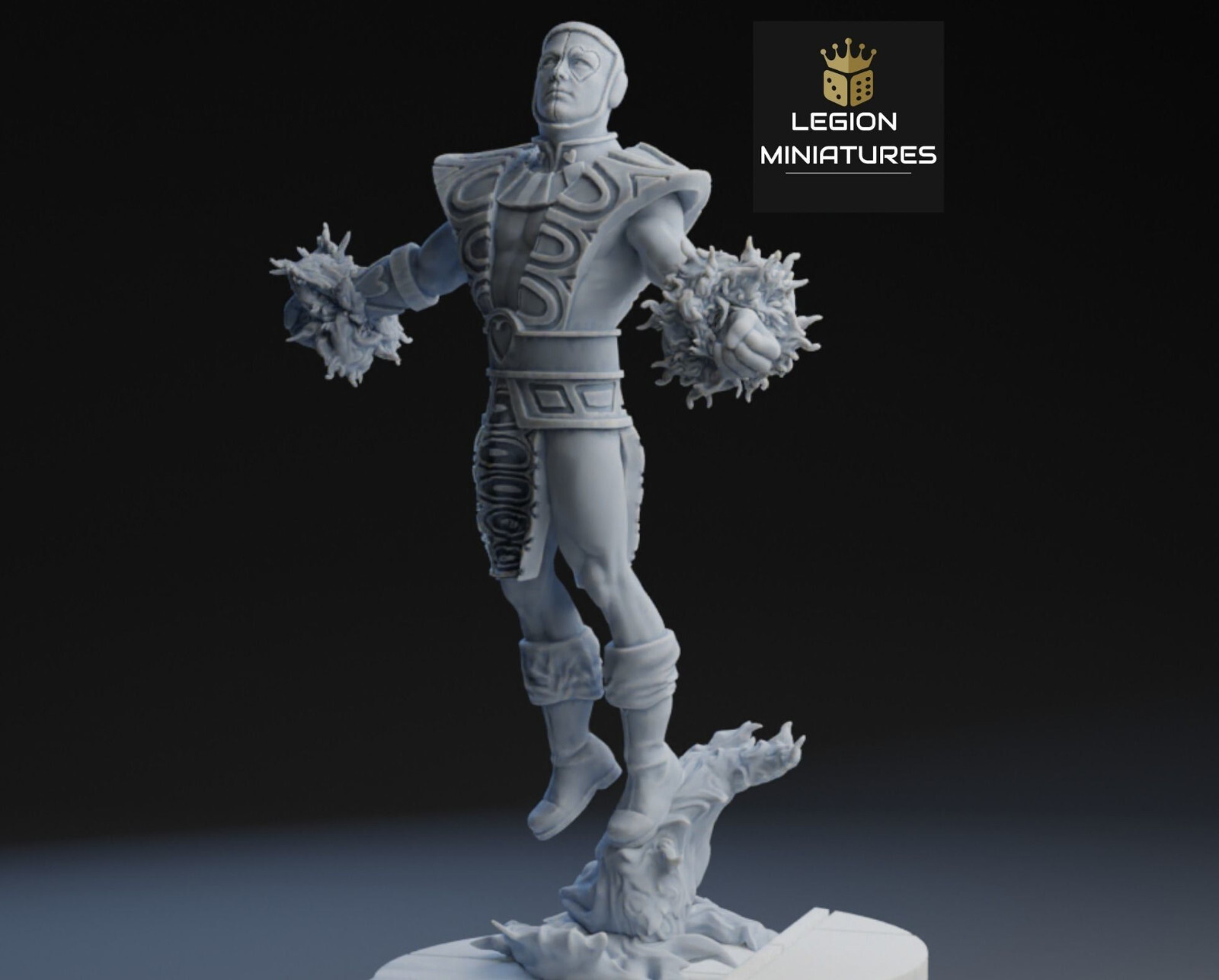 Jack of Hearts Resin Sculpture Statue Model Kit Unpainted/Unassembled