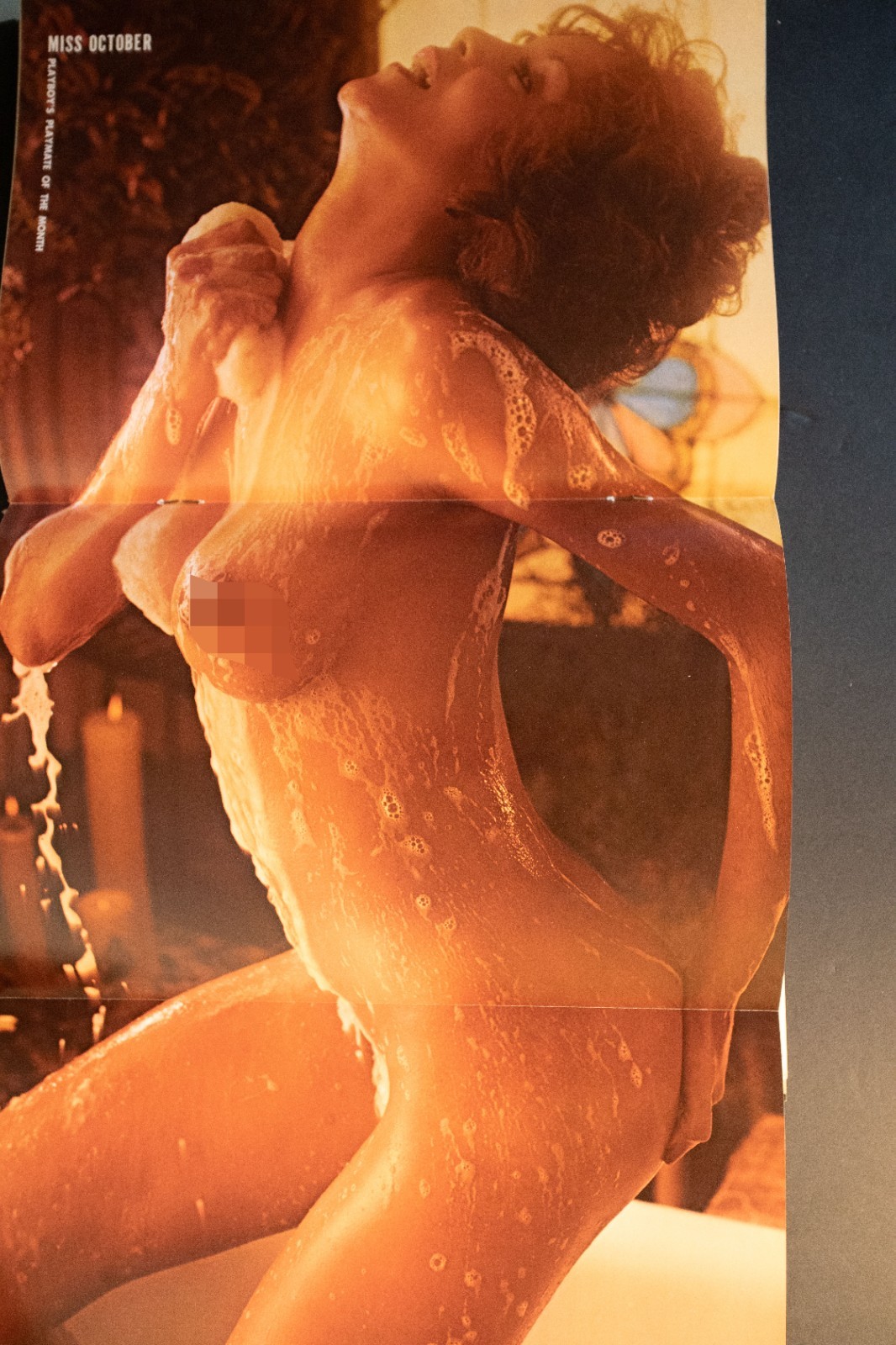 OCTOBER  1974 PLAYBOY MAGAZINE  ESTER CORDET PLAYMATE NUDE, VERY GOOD