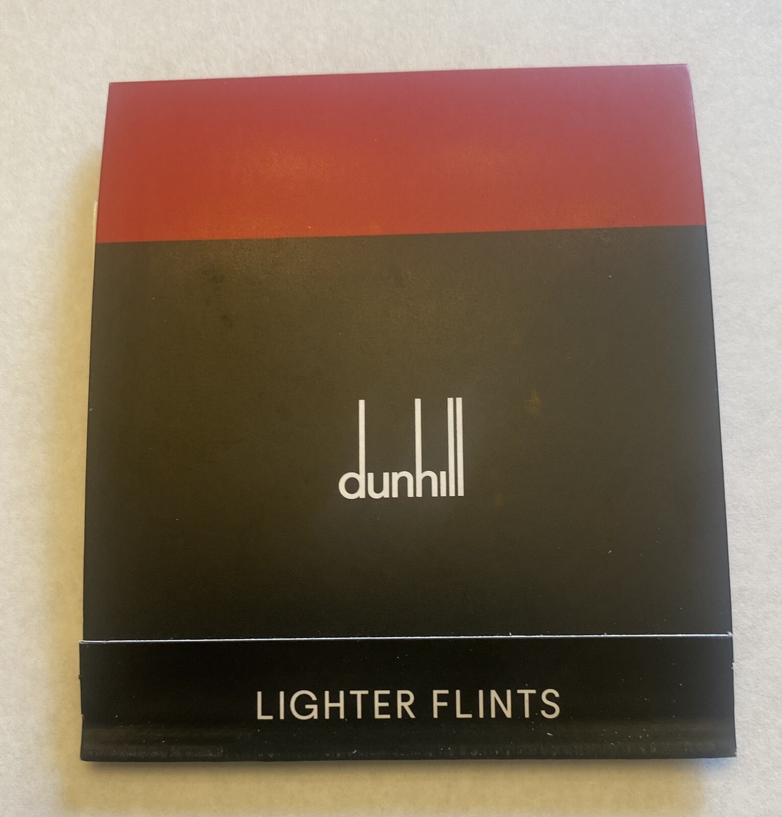 NEW Dunhill Red Flints For ROLLAGAS  Lighters, Package 9 Flints