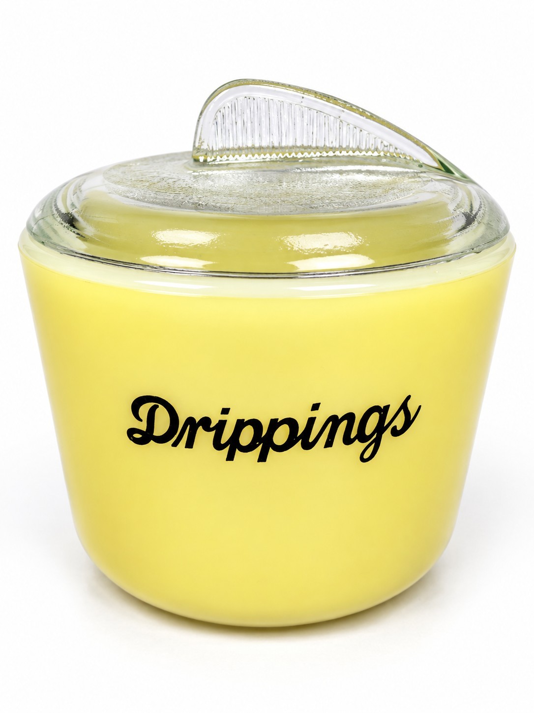 VTG Glasbake Yellow Drippings Grease Jar J-7629 USA 24oz. Cottage Granny Core VTG Glasbake Yellow Drippings Grease Jar J-7629 USA 24oz. Cottage Granny Core