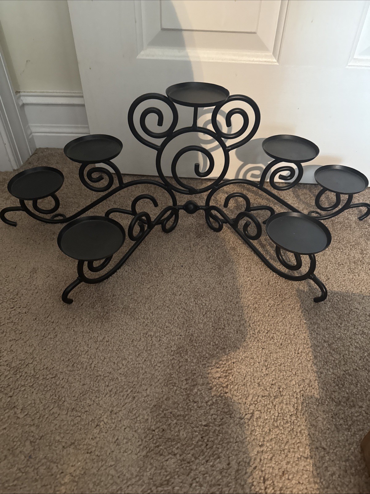 Disney Micky Mouse 7 Candles Candle Holder Disney Micky Mouse 7 Candles Candle Holder